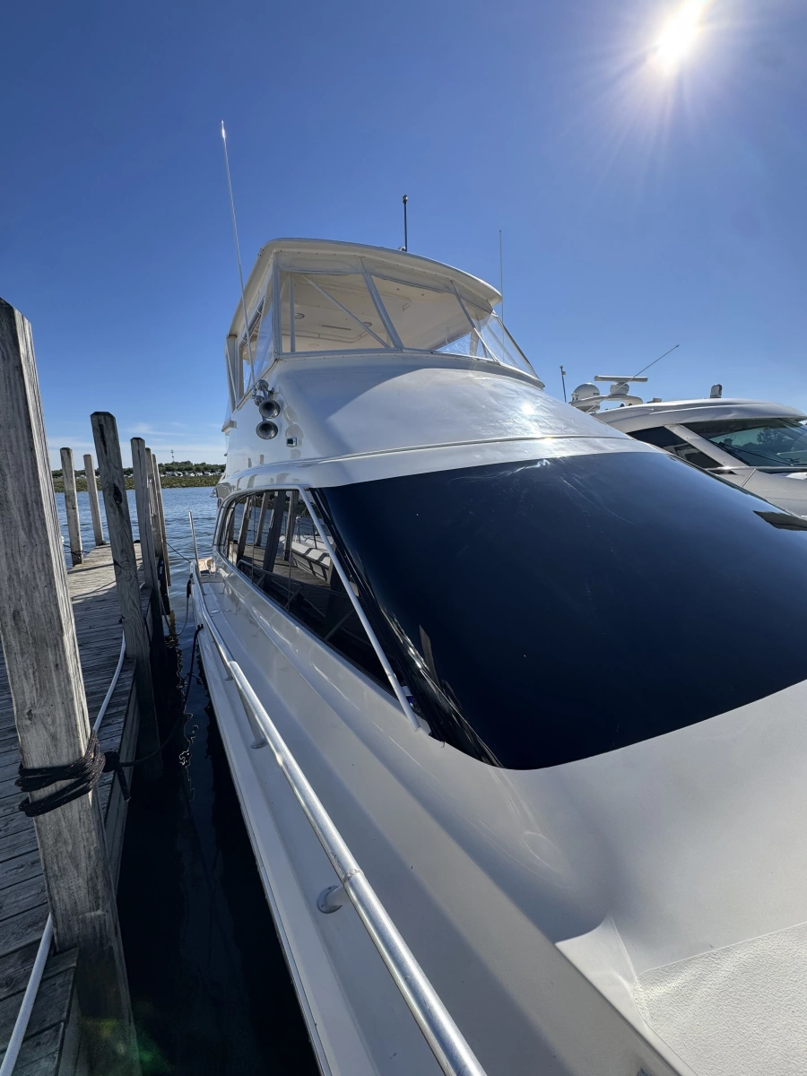 1992 Ocean Yachts 53 Super Sport