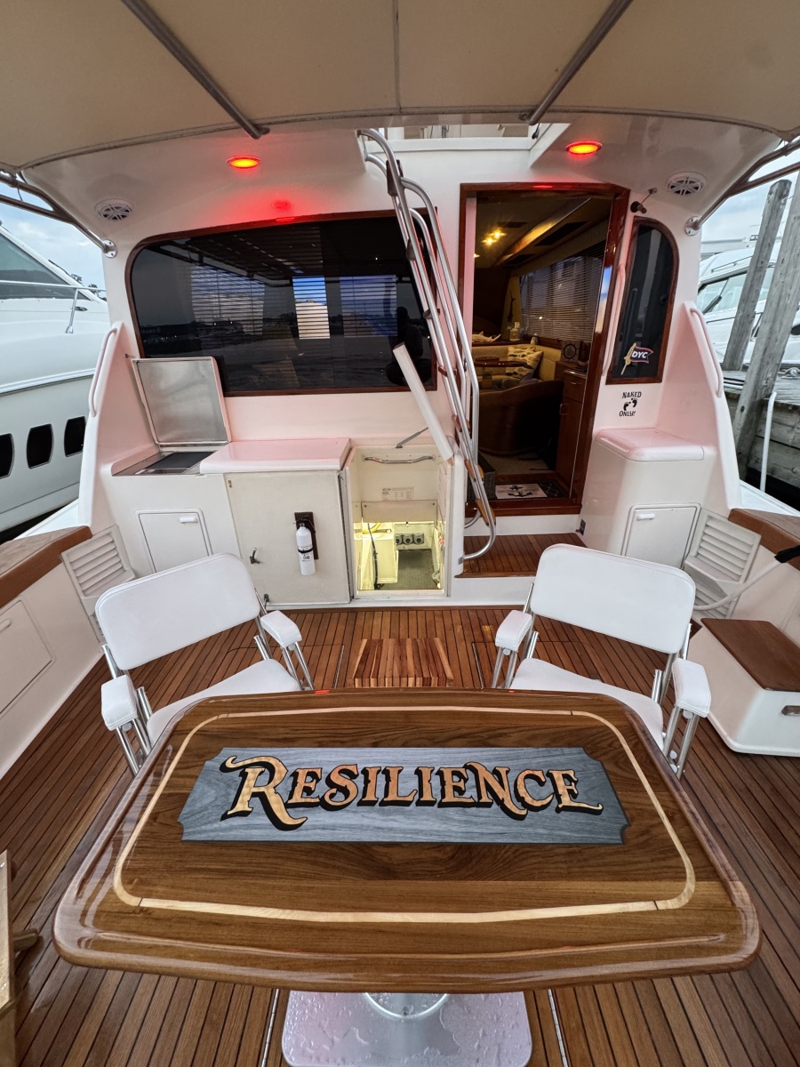 1992 Ocean Yachts 53 Super Sport