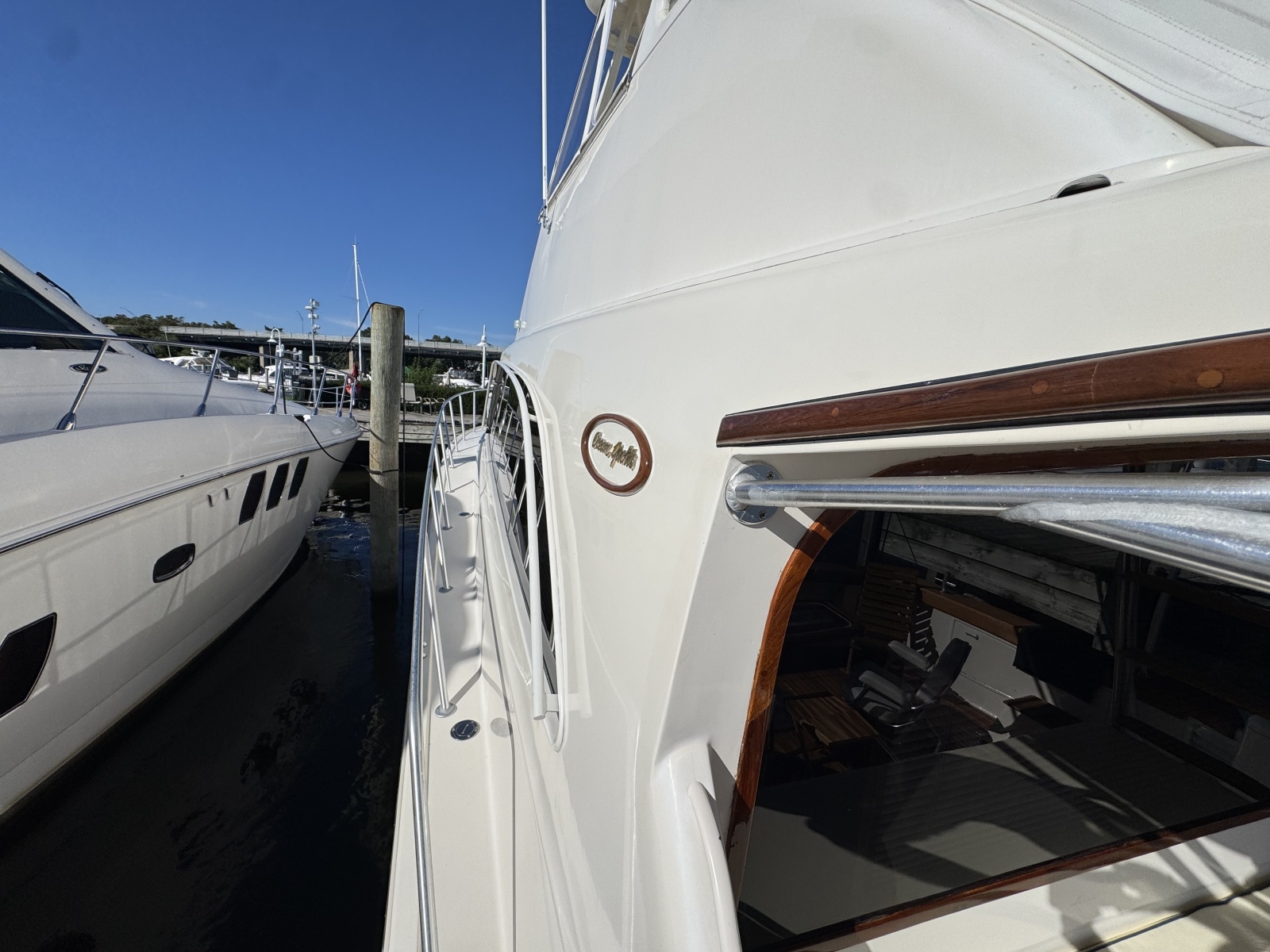 1992 Ocean Yachts 53 Super Sport