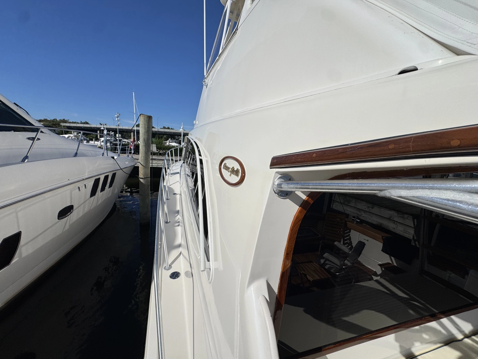 1992 Ocean Yachts 53 Super Sport