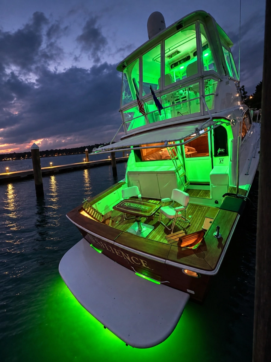 1992 Ocean Yachts 53 Super Sport