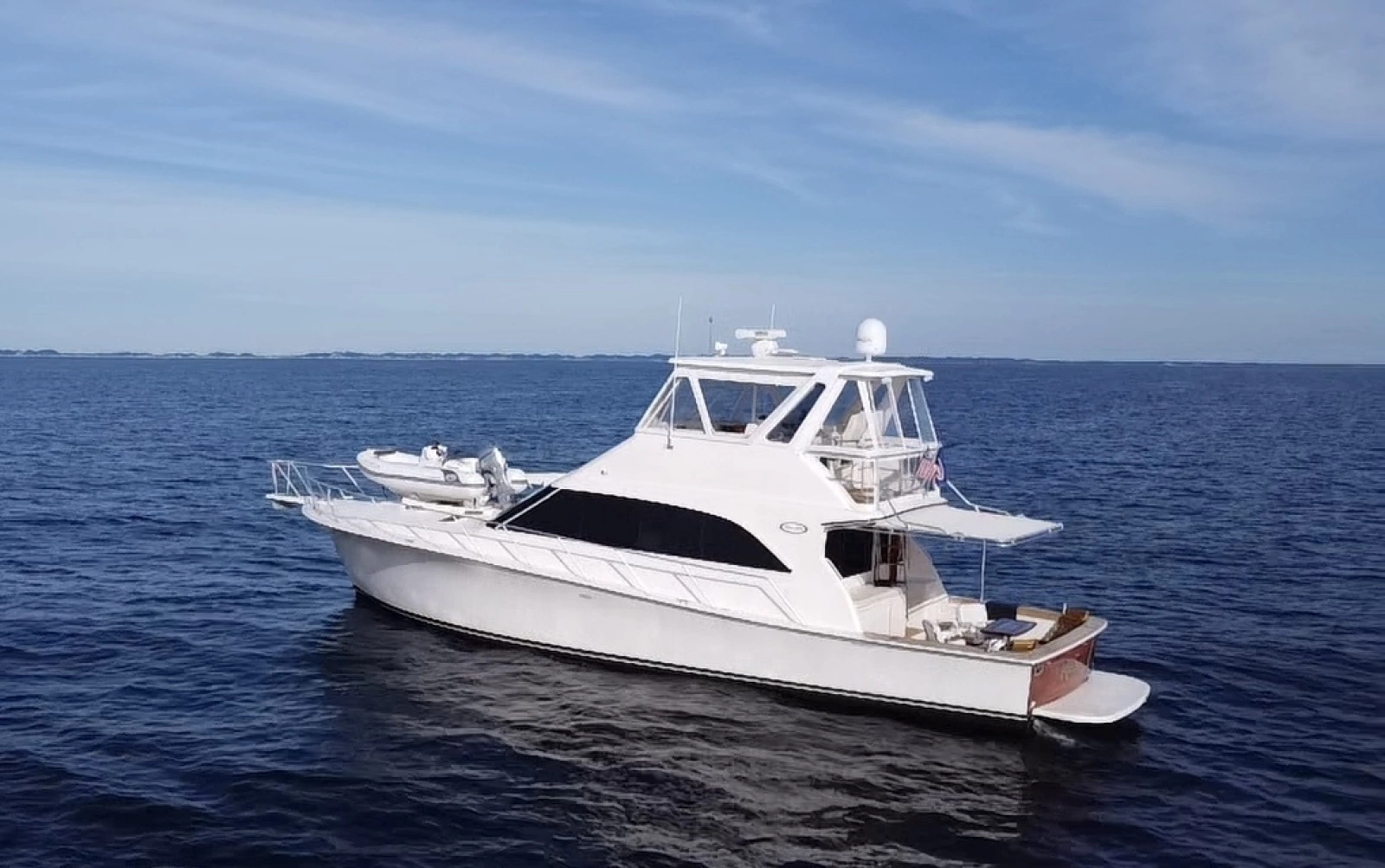 1992 Ocean Yachts 53 Super Sport
