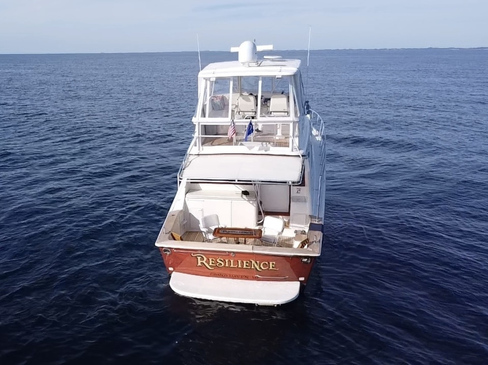1992 Ocean Yachts 53 Super Sport