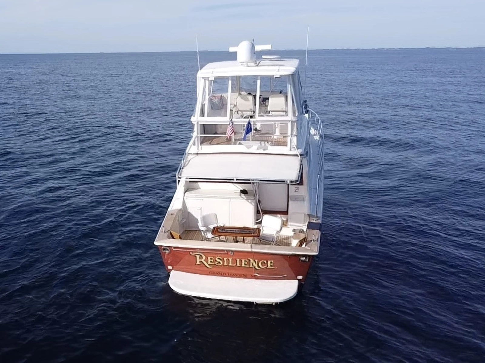 1992 Ocean Yachts 53 Super Sport