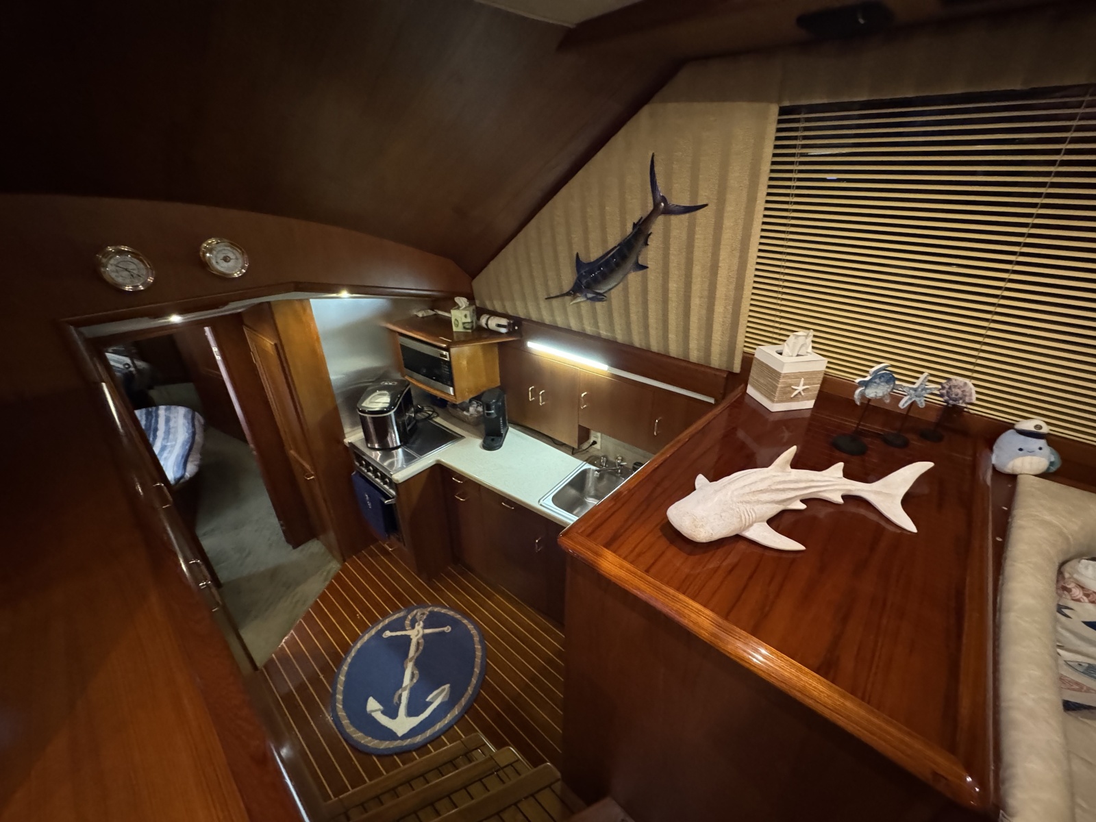 1992 Ocean Yachts 53 Super Sport