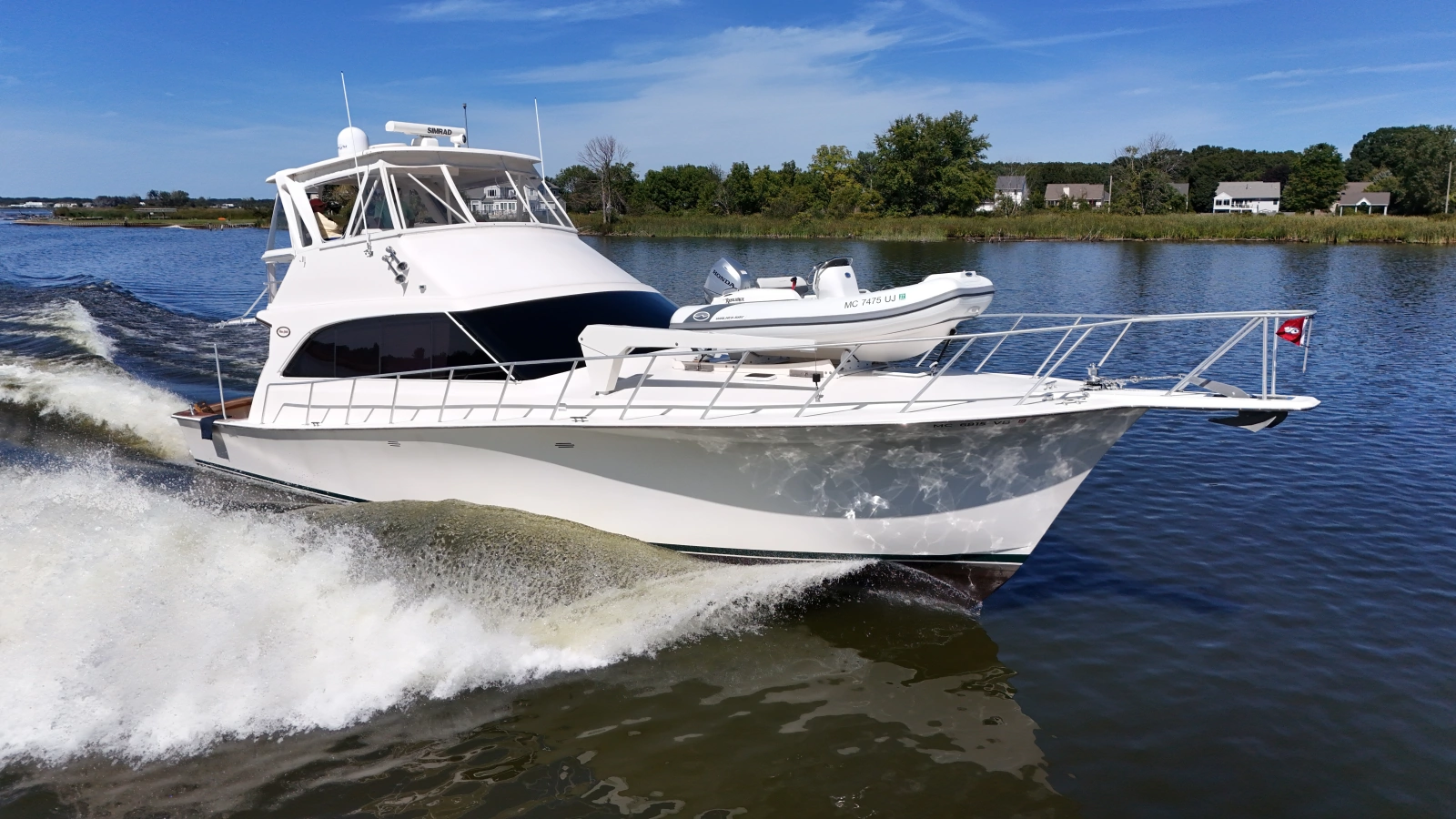 1992 Ocean Yachts 53 Super Sport