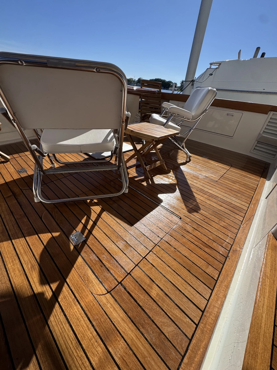 1992 Ocean Yachts 53 Super Sport