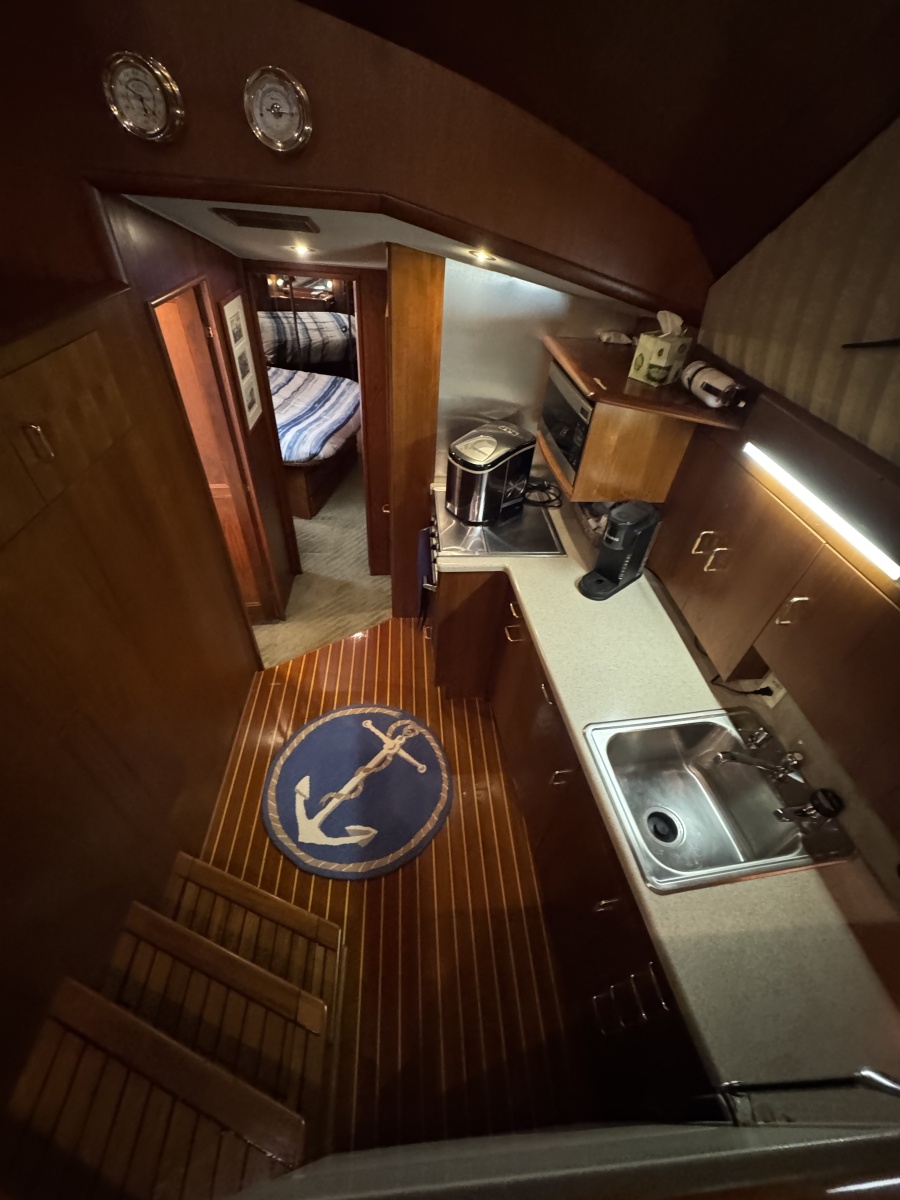 1992 Ocean Yachts 53 Super Sport