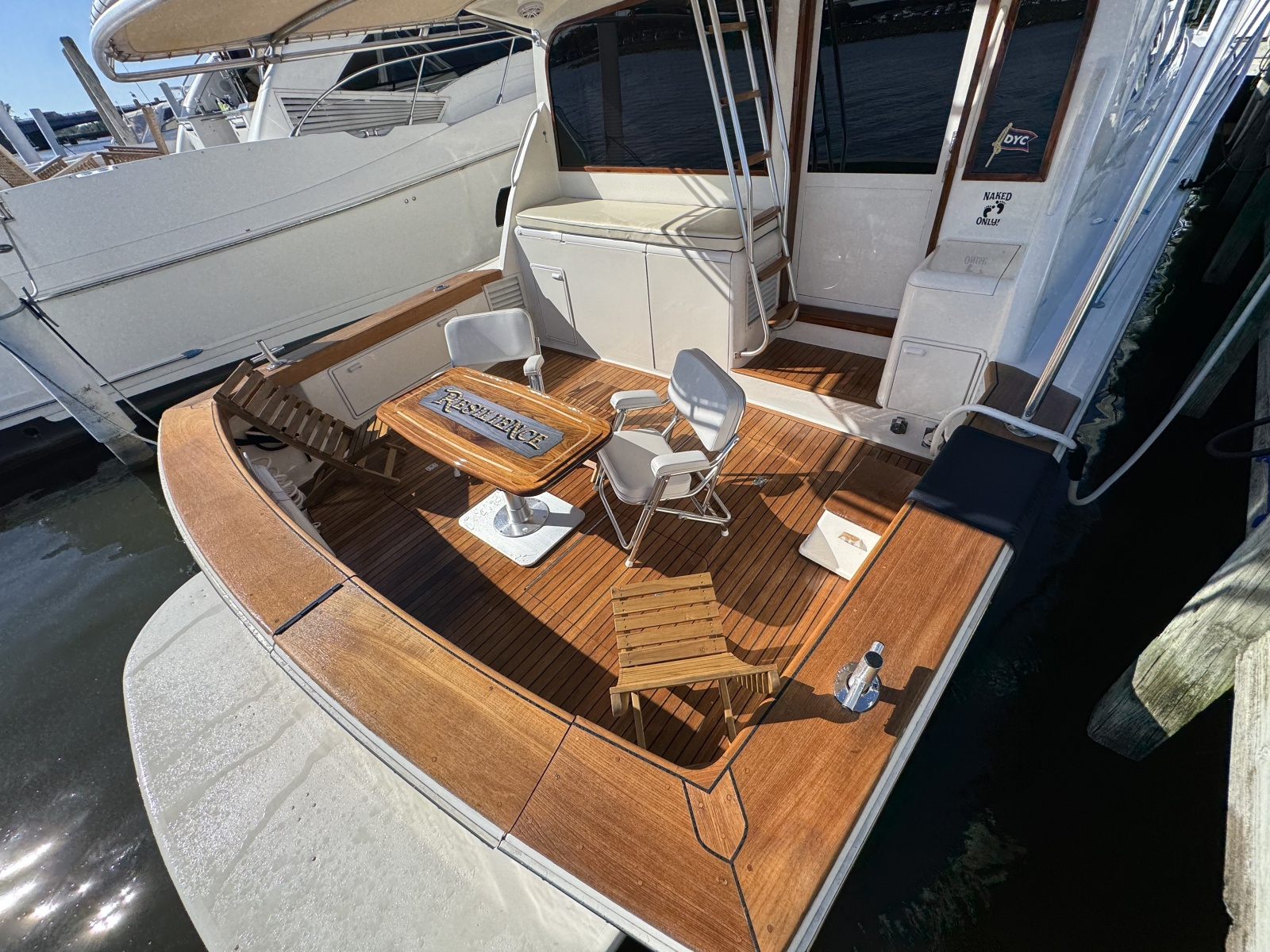 1992 Ocean Yachts 53 Super Sport