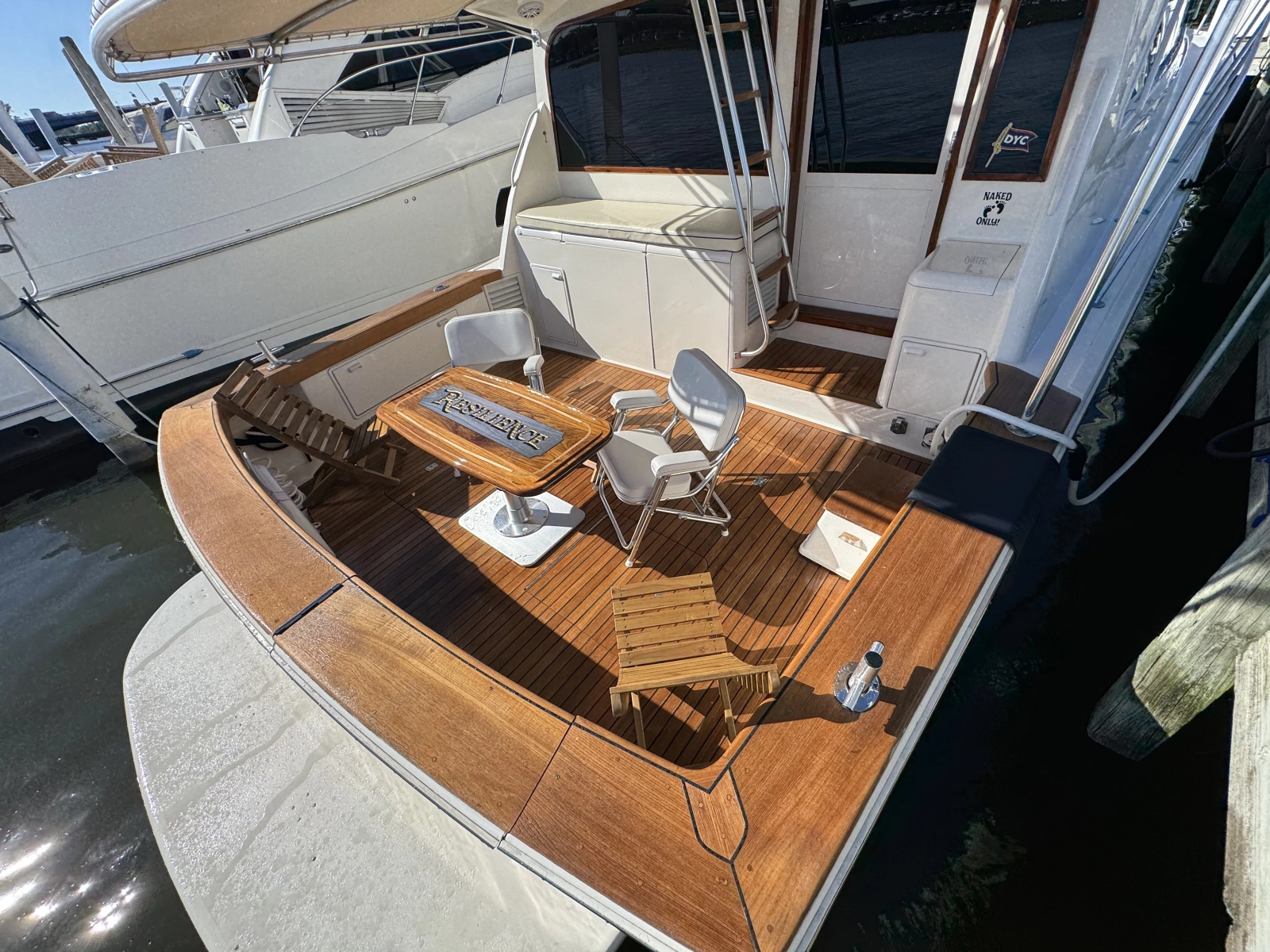 1992 Ocean Yachts 53 Super Sport