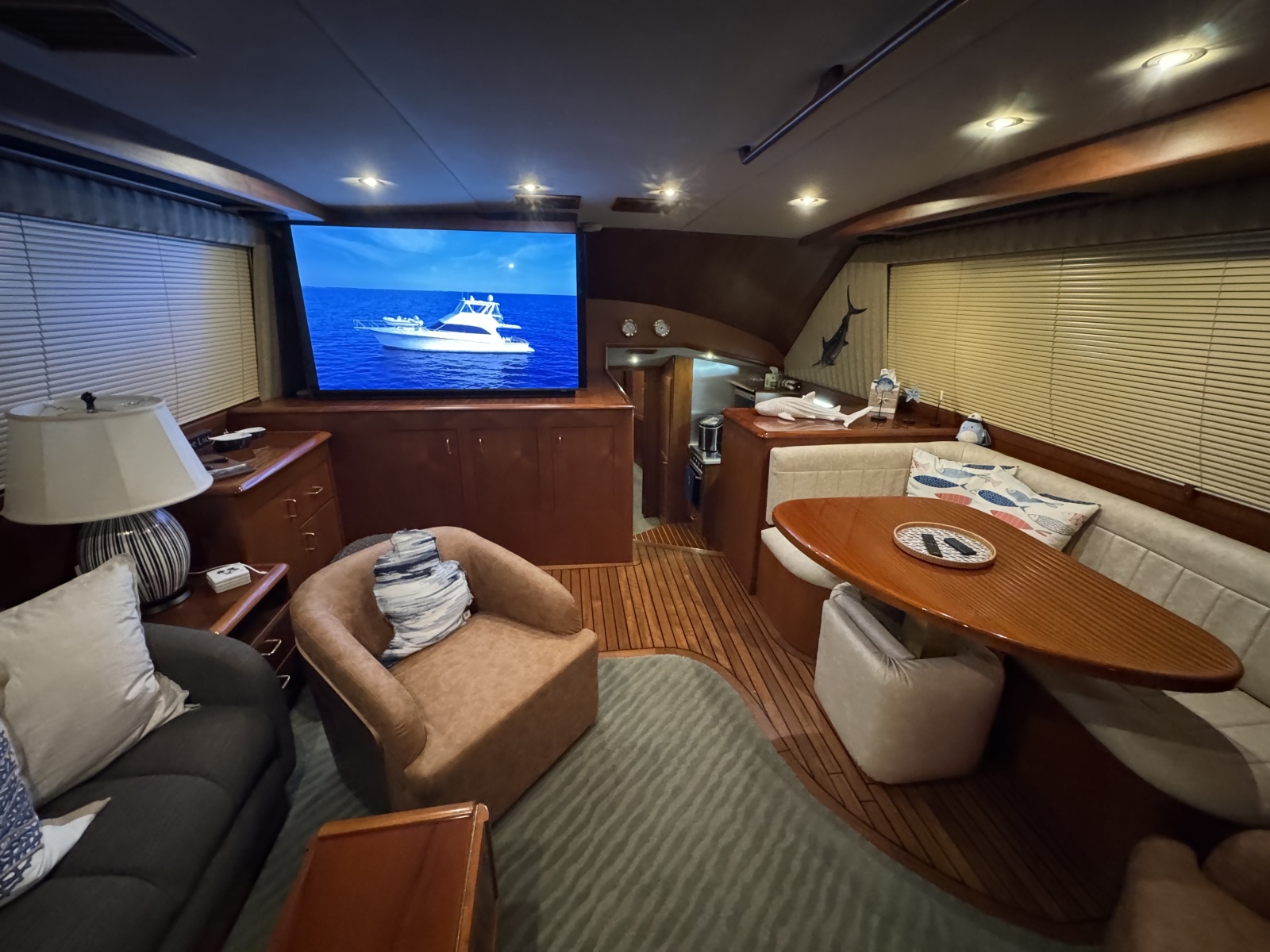 1992 Ocean Yachts 53 Super Sport