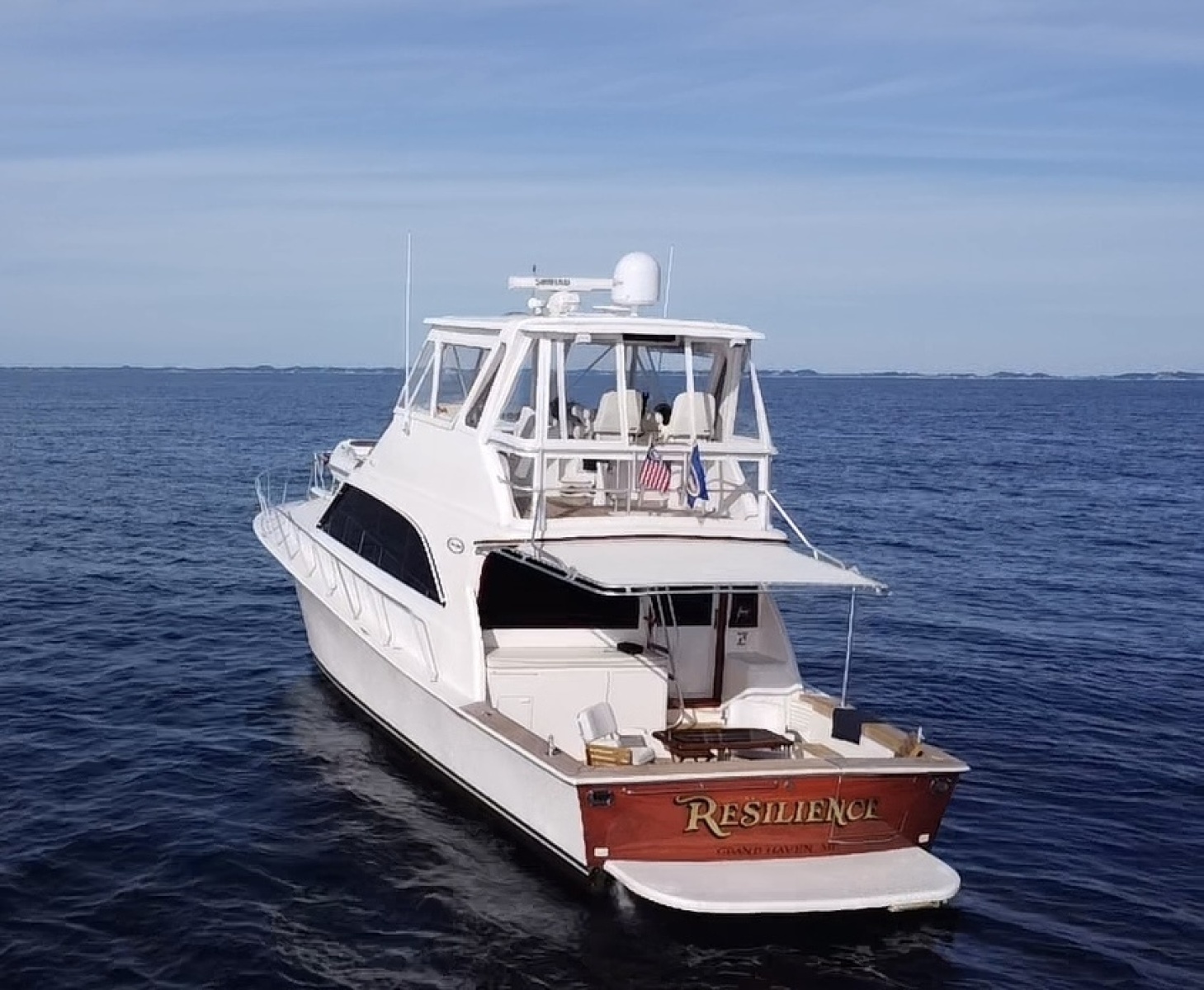 1992 Ocean Yachts 53 Super Sport