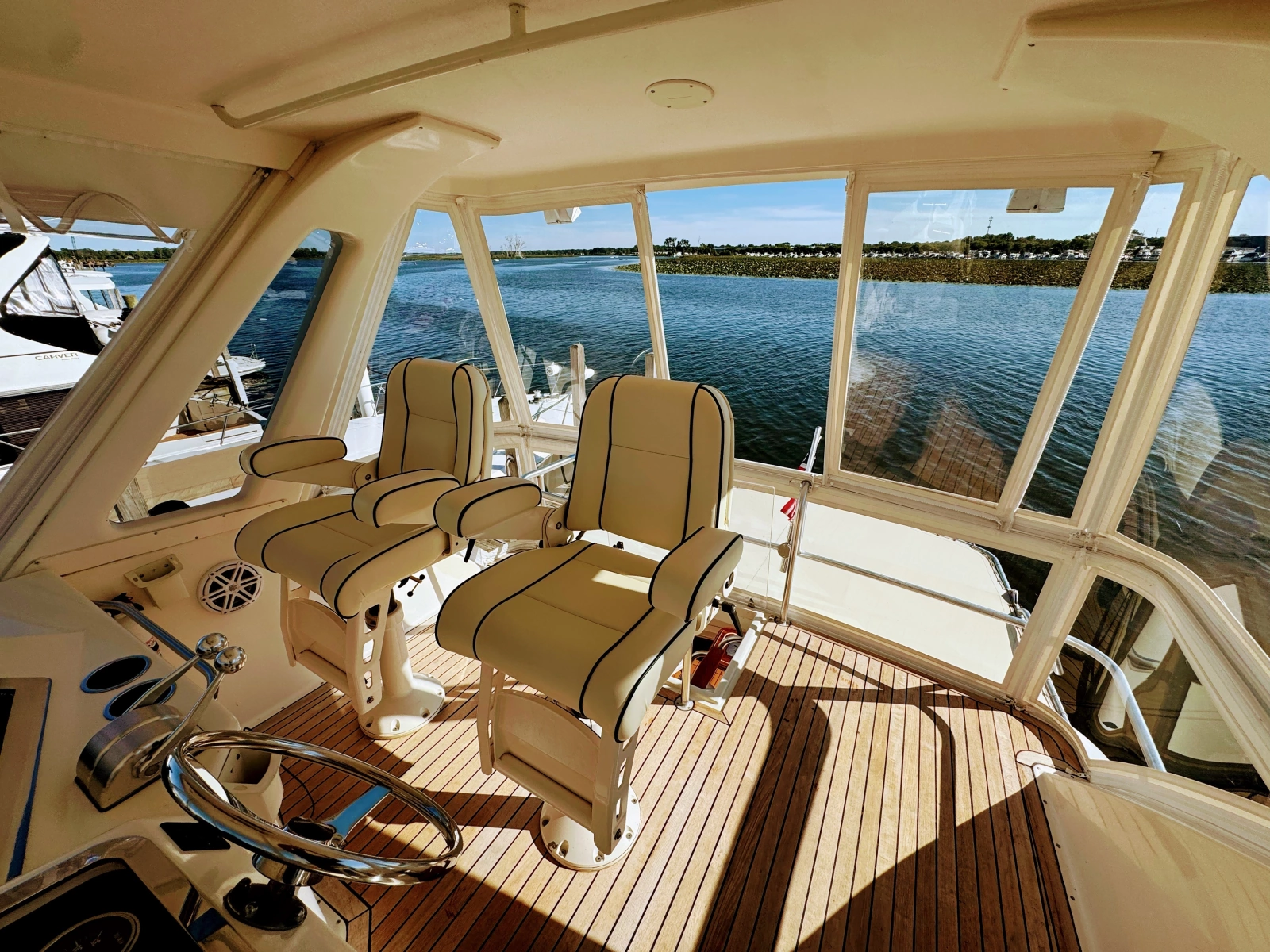 1992 Ocean Yachts 53 Super Sport