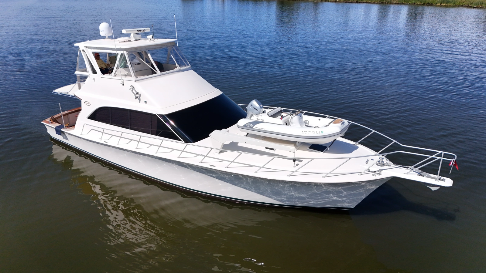 1992 Ocean Yachts 53 Super Sport