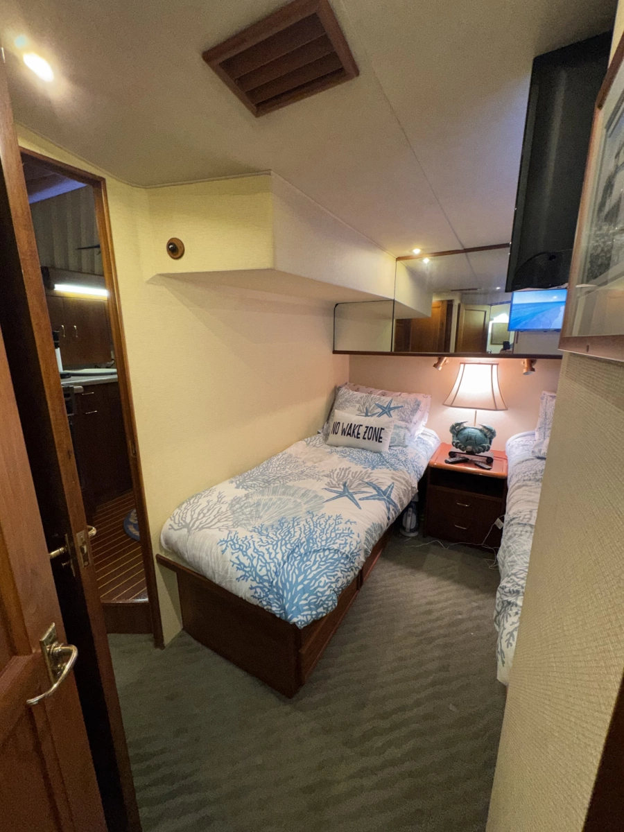1992 Ocean Yachts 53 Super Sport