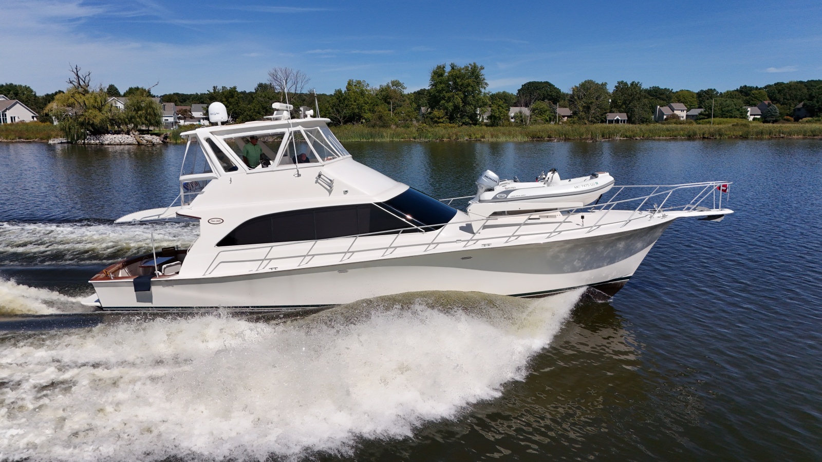 1992 Ocean Yachts 53 Super Sport