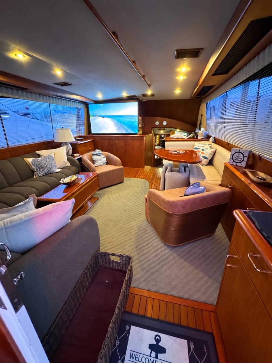 1992 Ocean Yachts 53 Super Sport