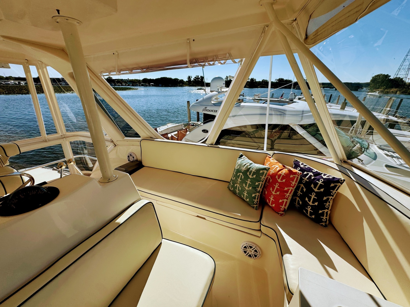 1992 Ocean Yachts 53 Super Sport