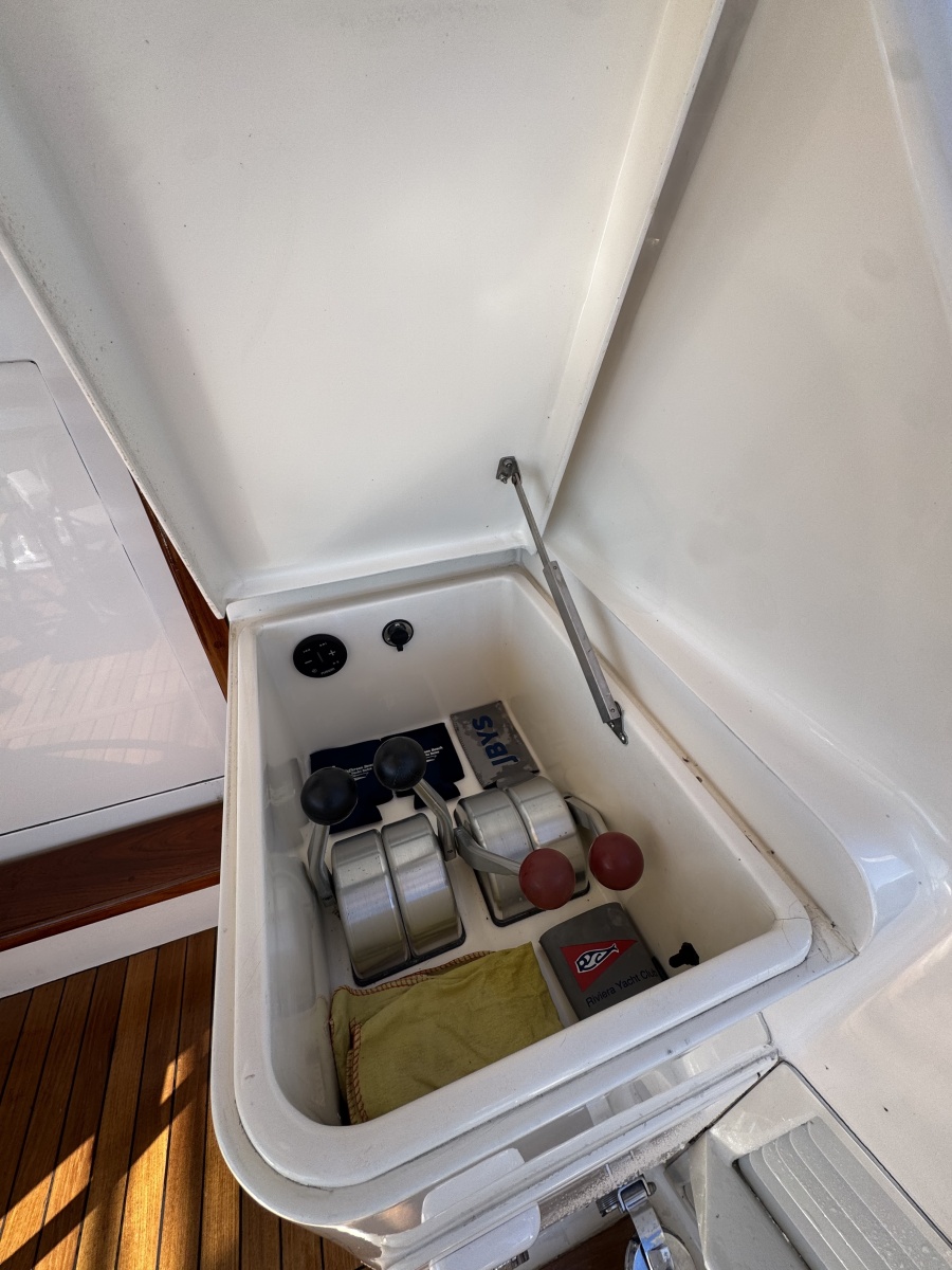 1992 Ocean Yachts 53 Super Sport