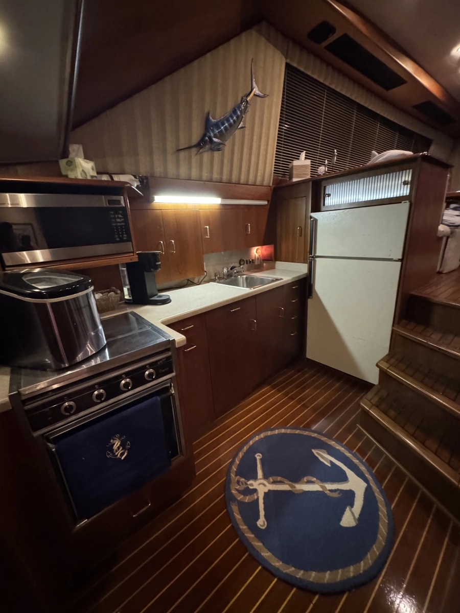 1992 Ocean Yachts 53 Super Sport