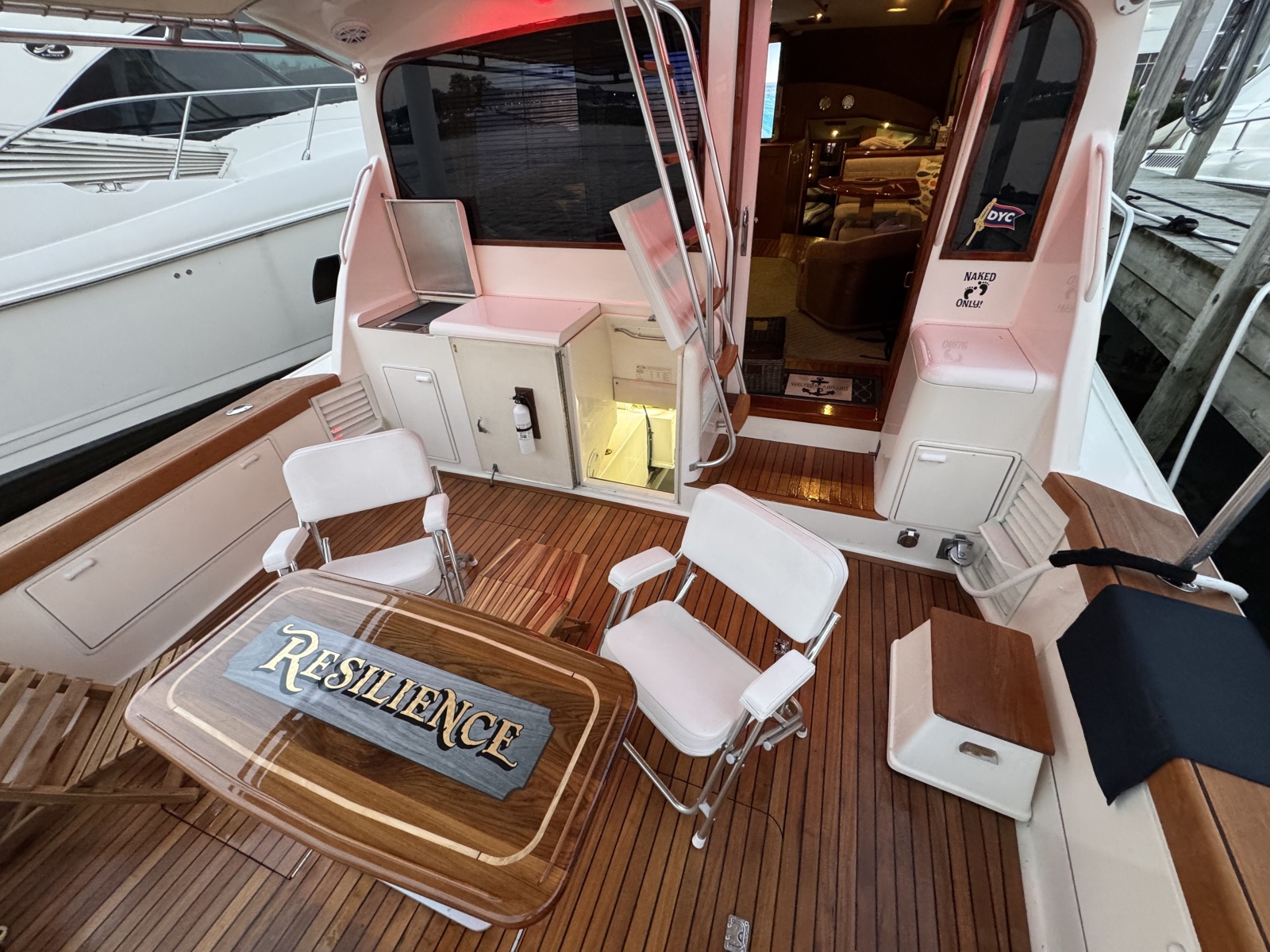 1992 Ocean Yachts 53 Super Sport