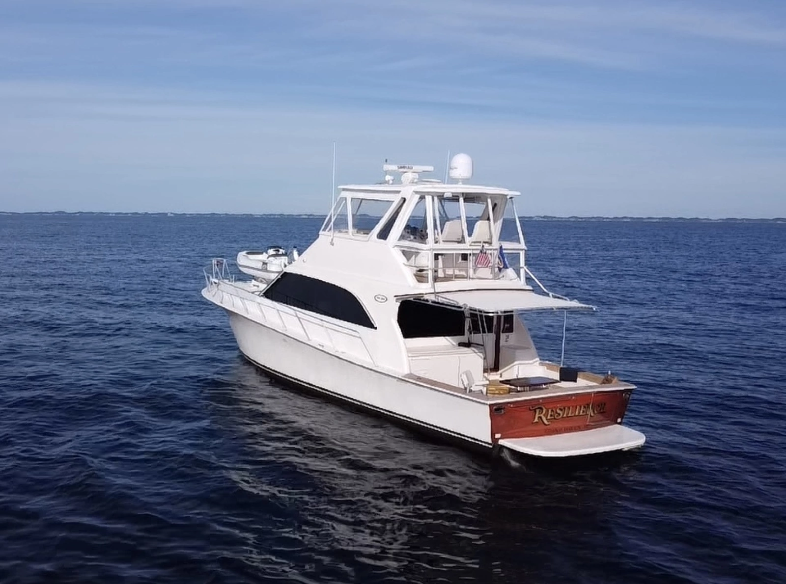 1992 Ocean Yachts 53 Super Sport
