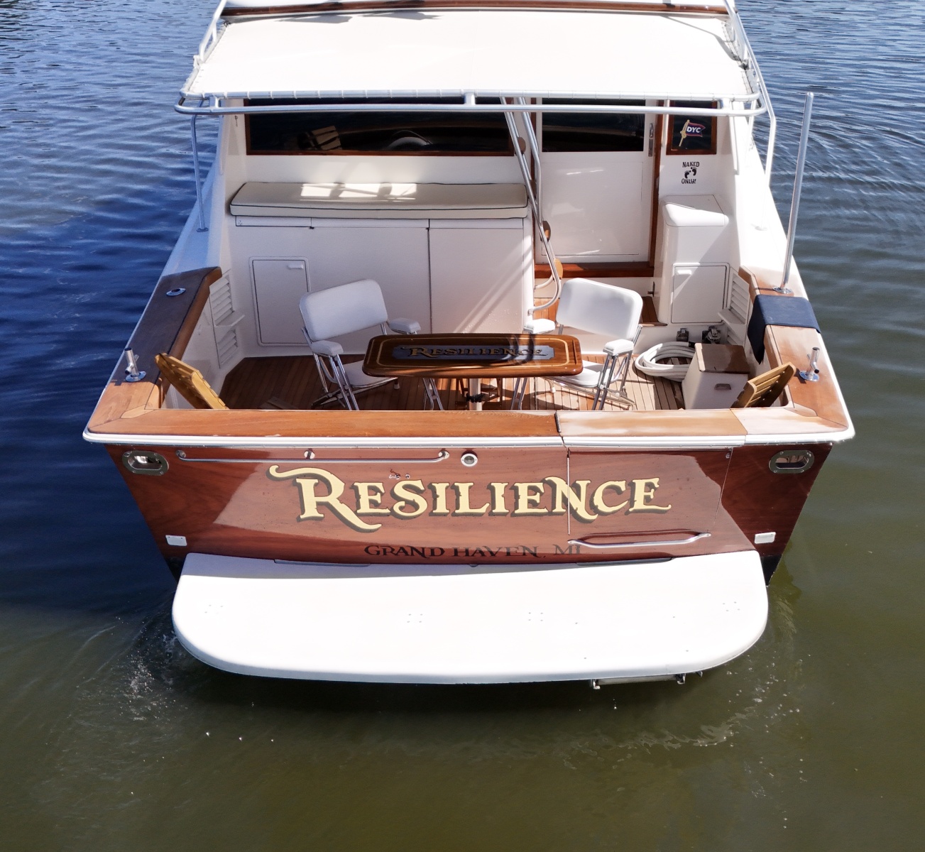 1992 Ocean Yachts 53 Super Sport