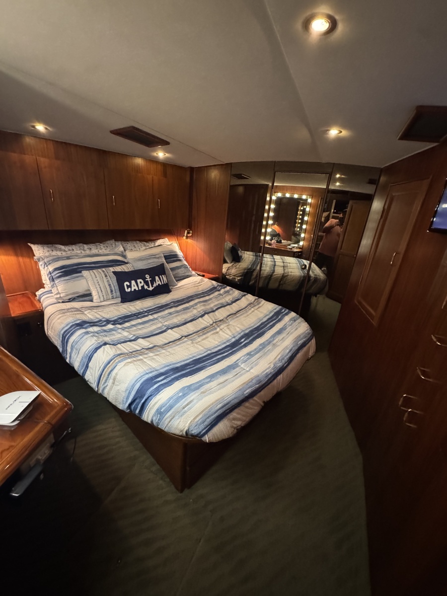 1992 Ocean Yachts 53 Super Sport