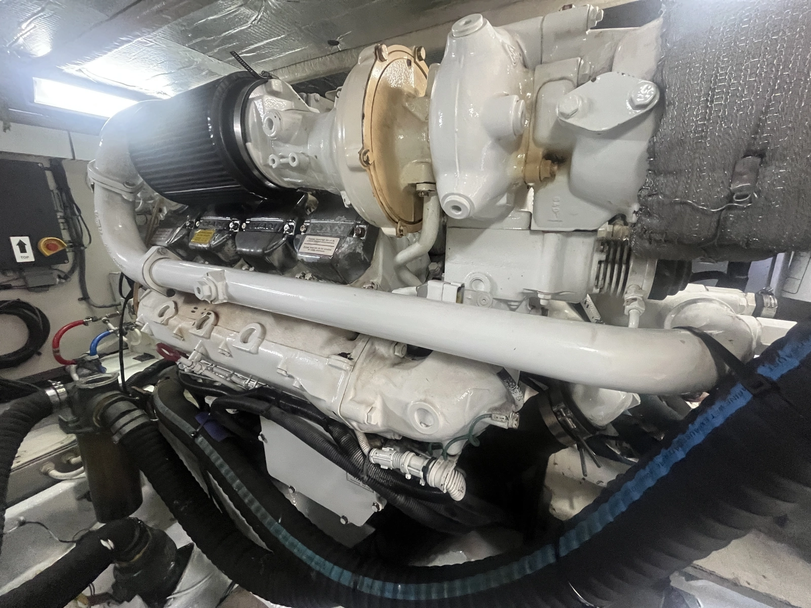 2006 Sea Ray 58 Sedan Bridge