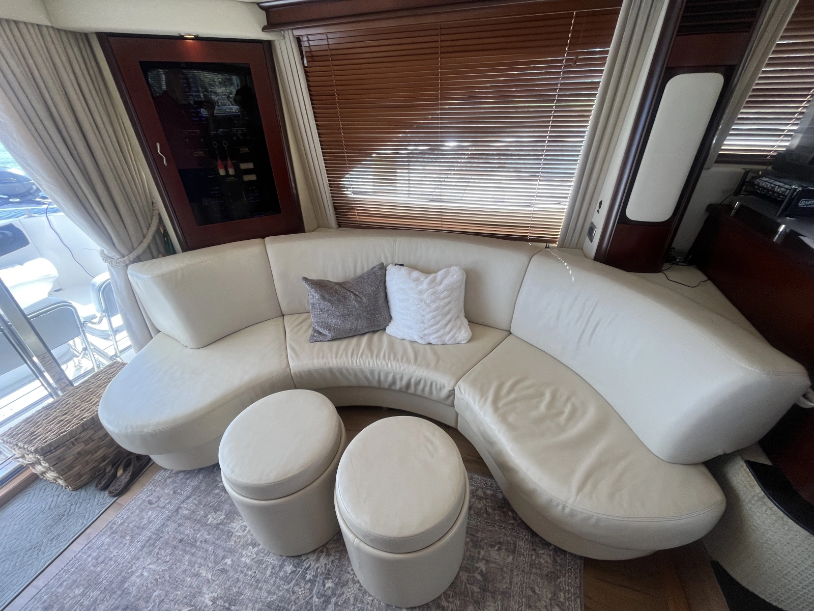 2006 Sea Ray 58 Sedan Bridge