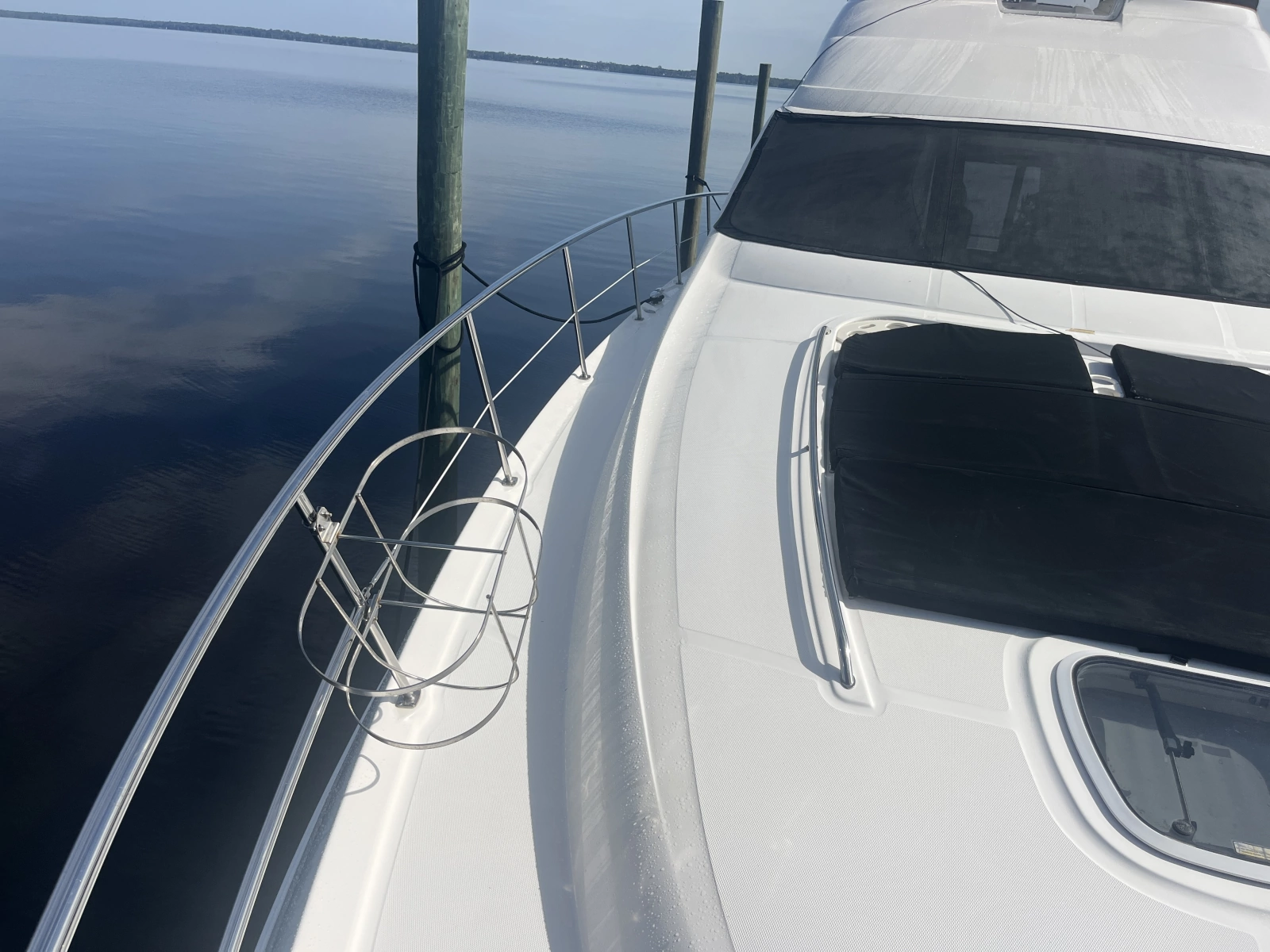 2006 Sea Ray 58 Sedan Bridge