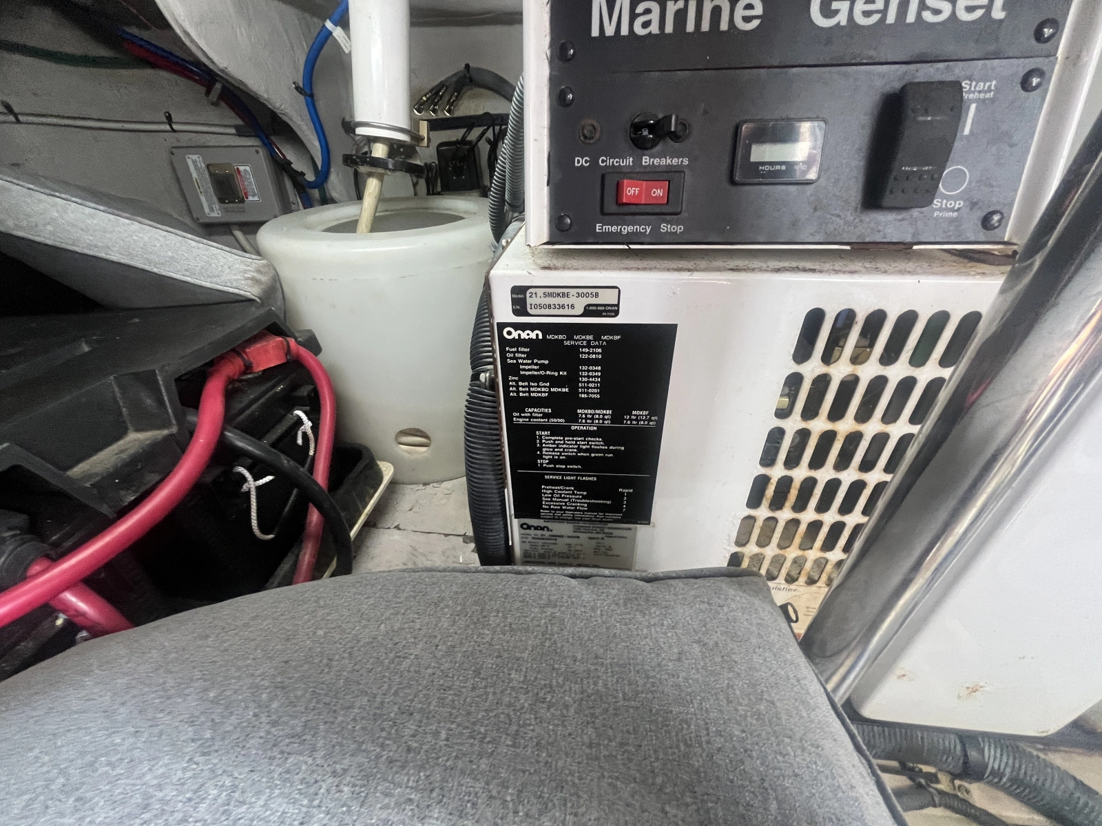 2006 Sea Ray 58 Sedan Bridge