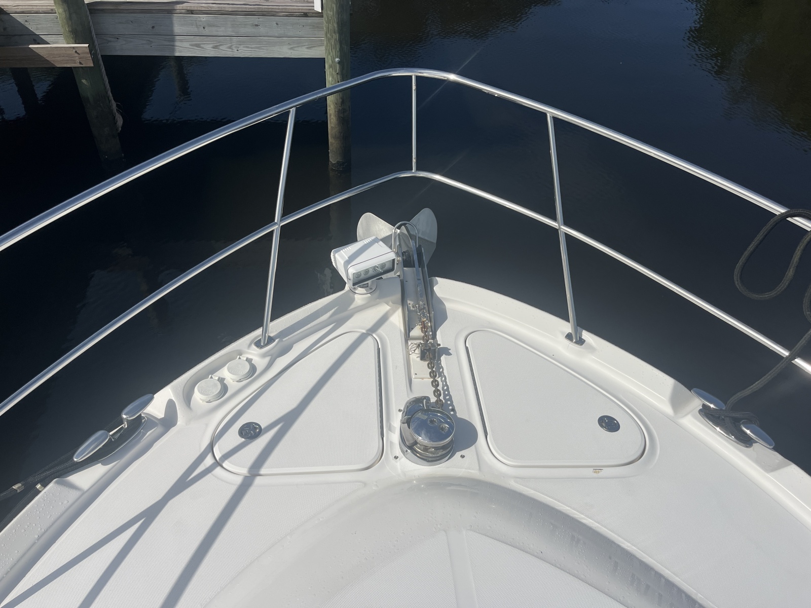 2006 Sea Ray 58 Sedan Bridge