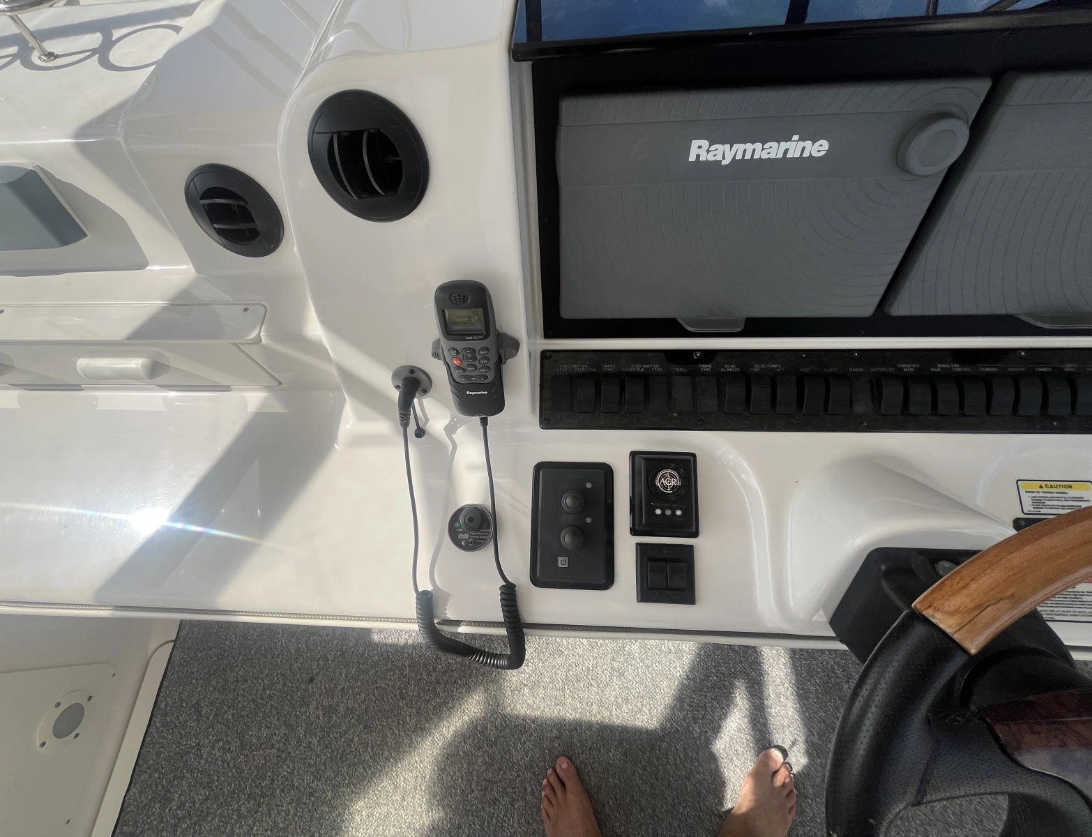 2006 Sea Ray 58 Sedan Bridge