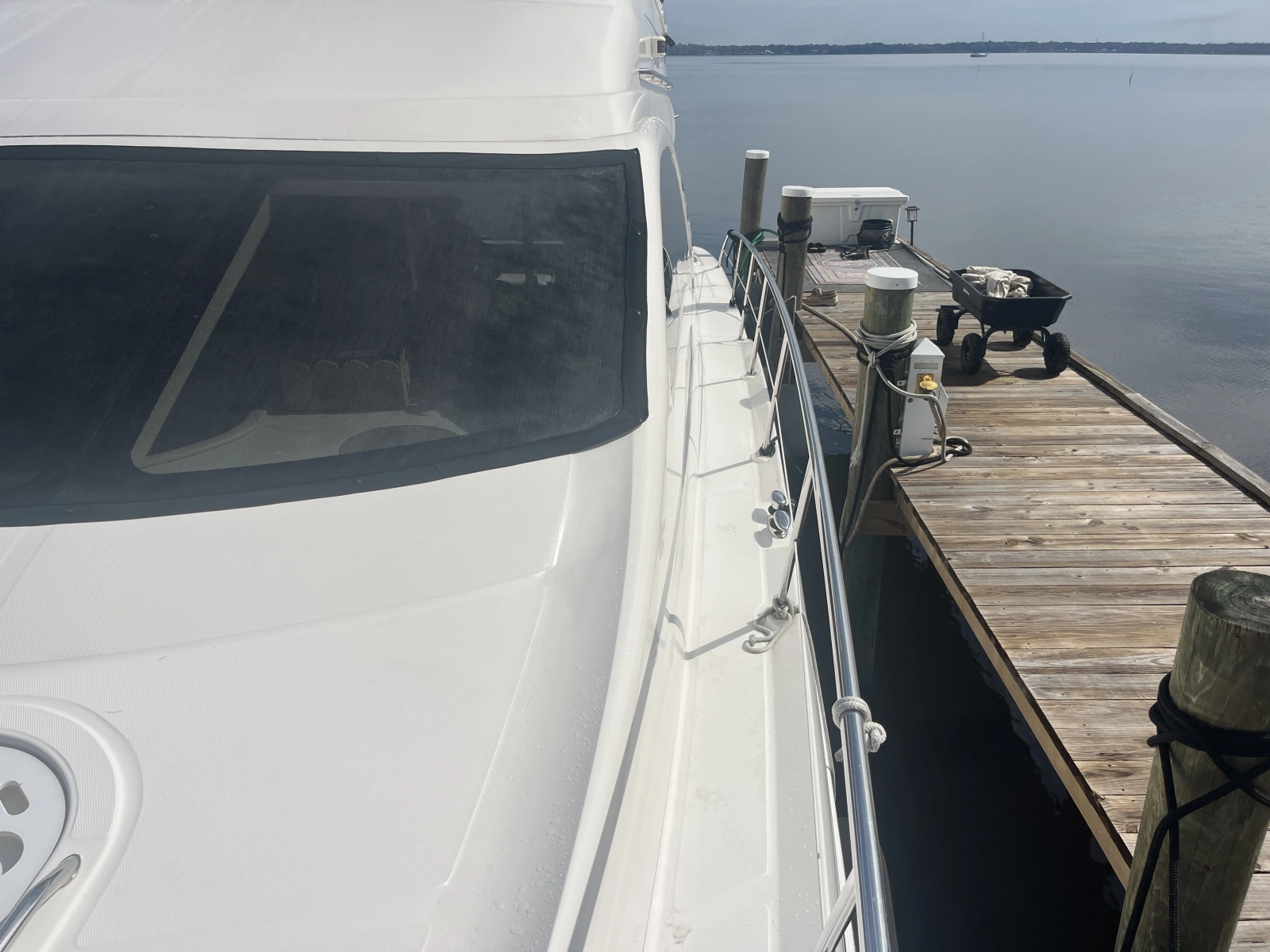 2006 Sea Ray 58 Sedan Bridge