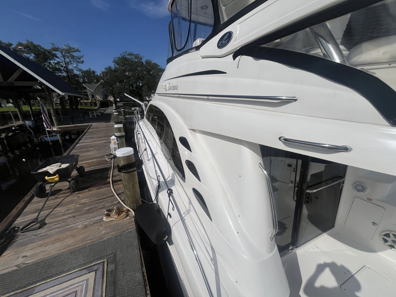 2006 Sea Ray 58 Sedan Bridge