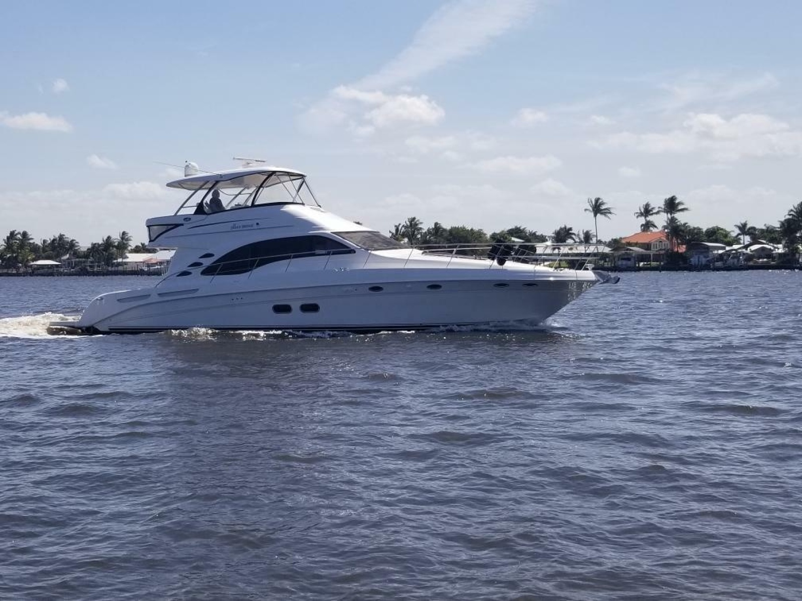 2006 Sea Ray 58 Sedan Bridge
