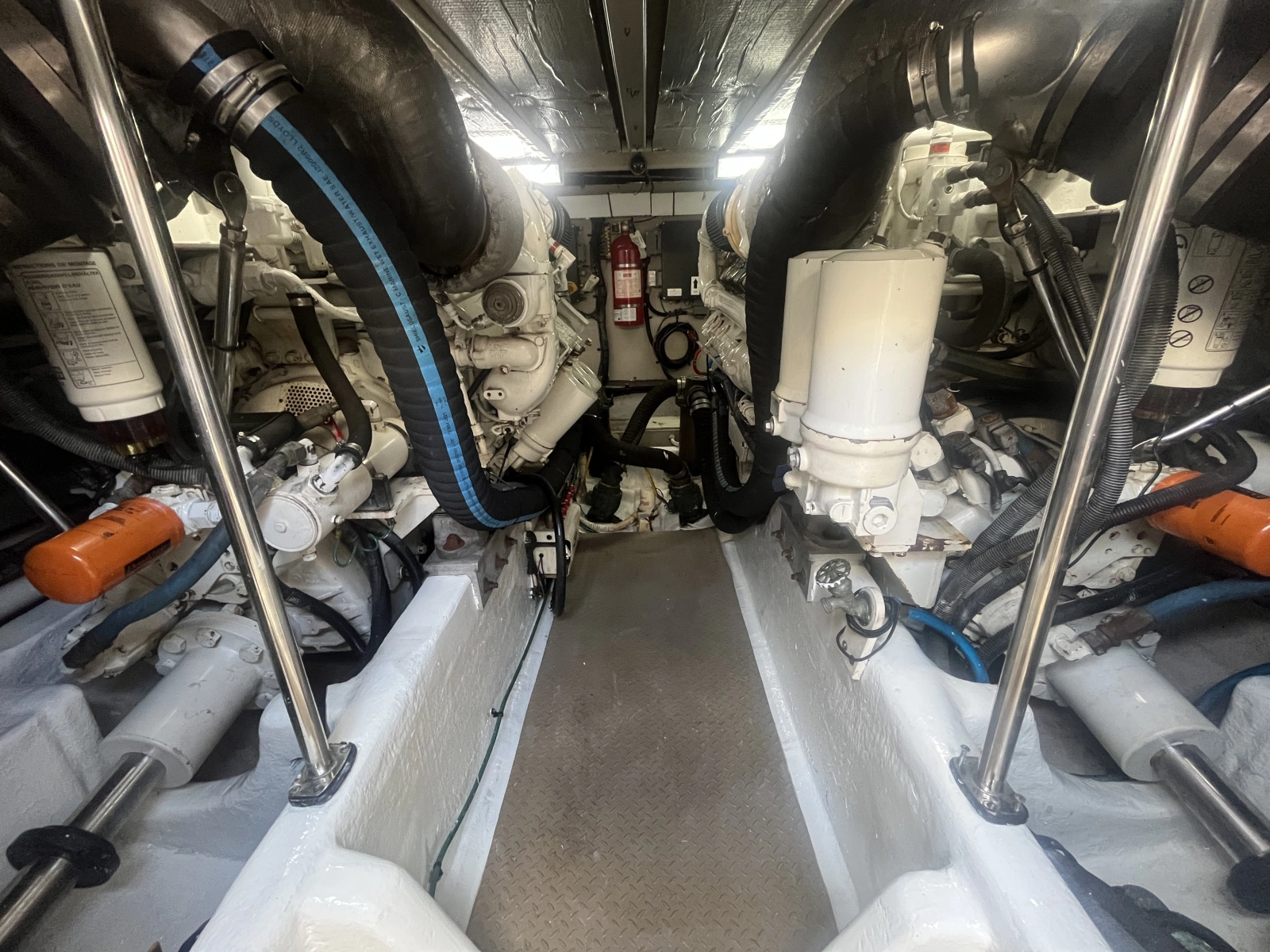 2006 Sea Ray 58 Sedan Bridge