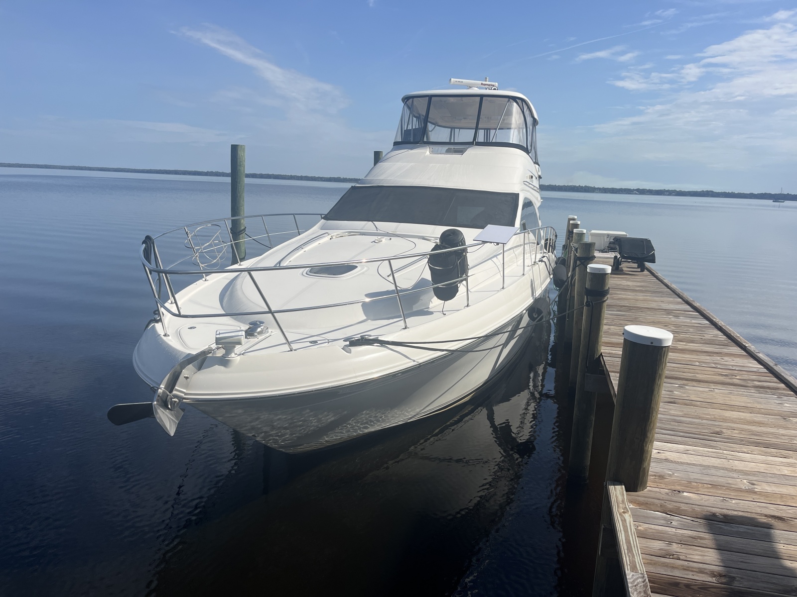 2006 Sea Ray 58 Sedan Bridge