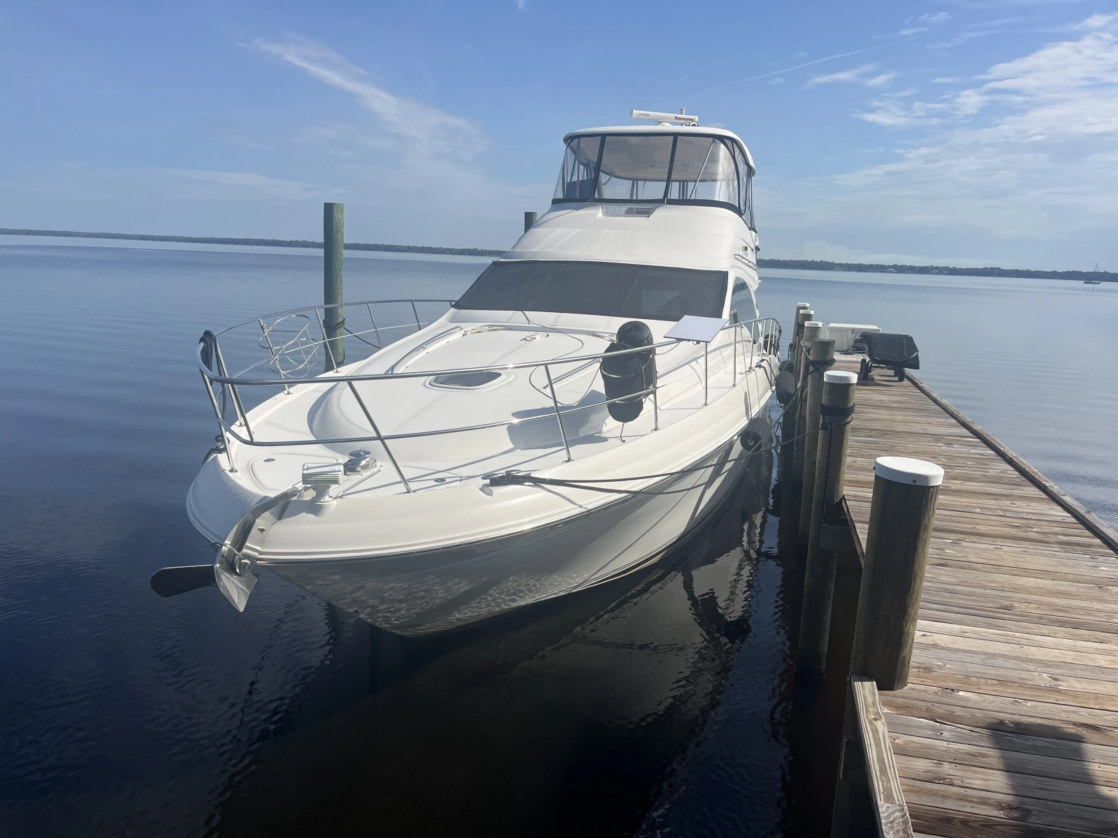 2006 Sea Ray 58 Sedan Bridge