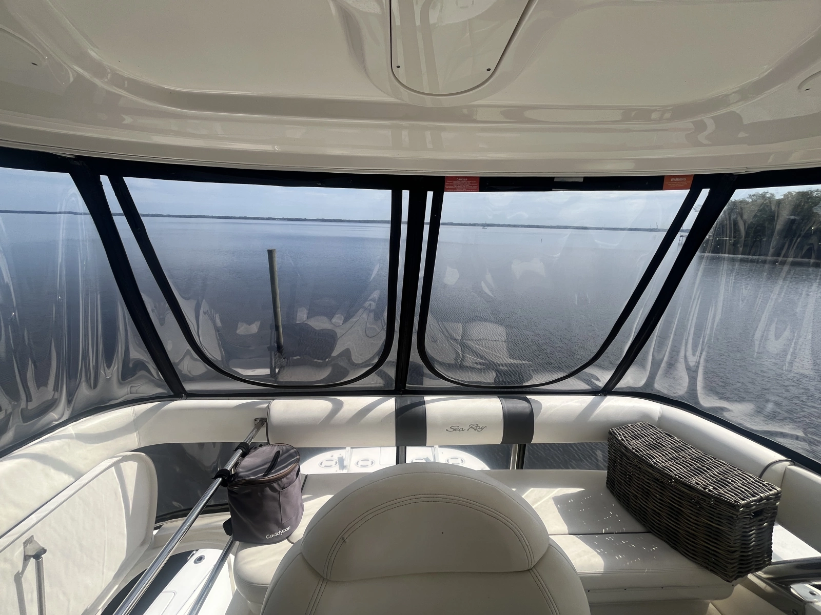 2006 Sea Ray 58 Sedan Bridge