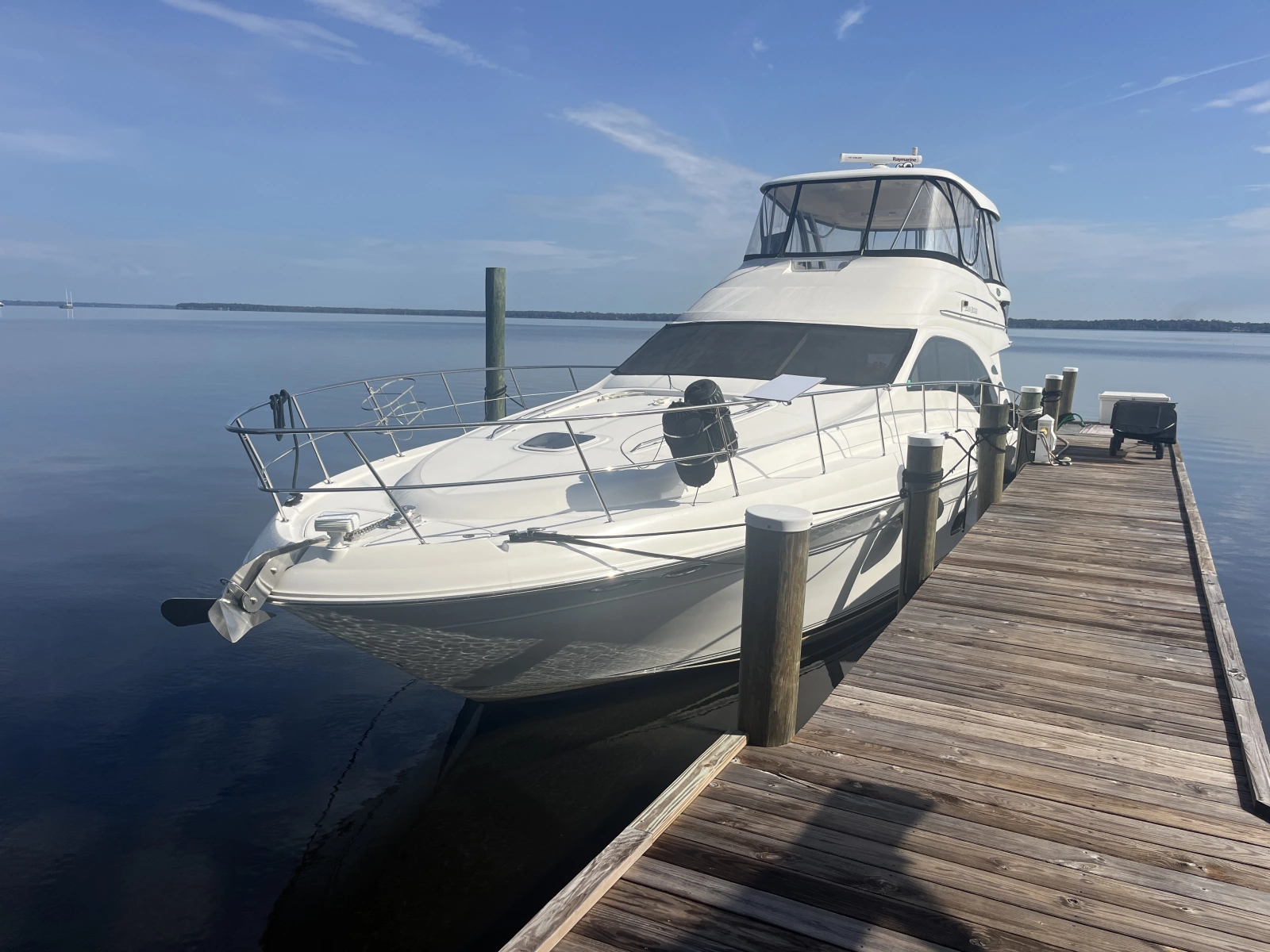 2006 Sea Ray 58 Sedan Bridge