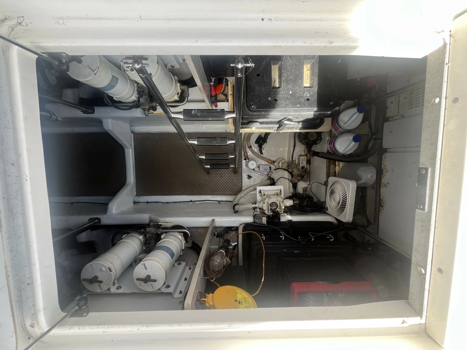 2006 Sea Ray 58 Sedan Bridge