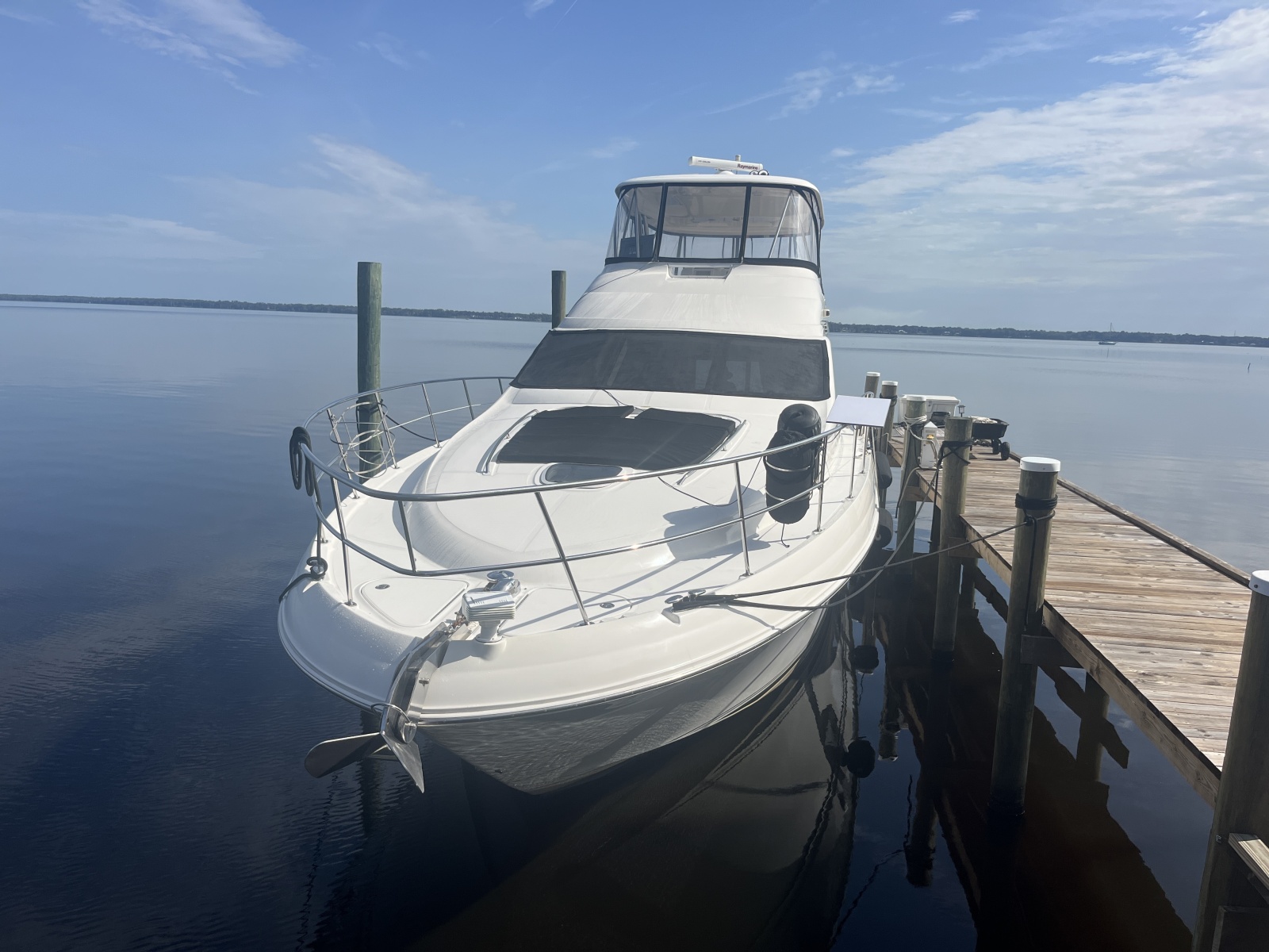 2006 Sea Ray 58 Sedan Bridge