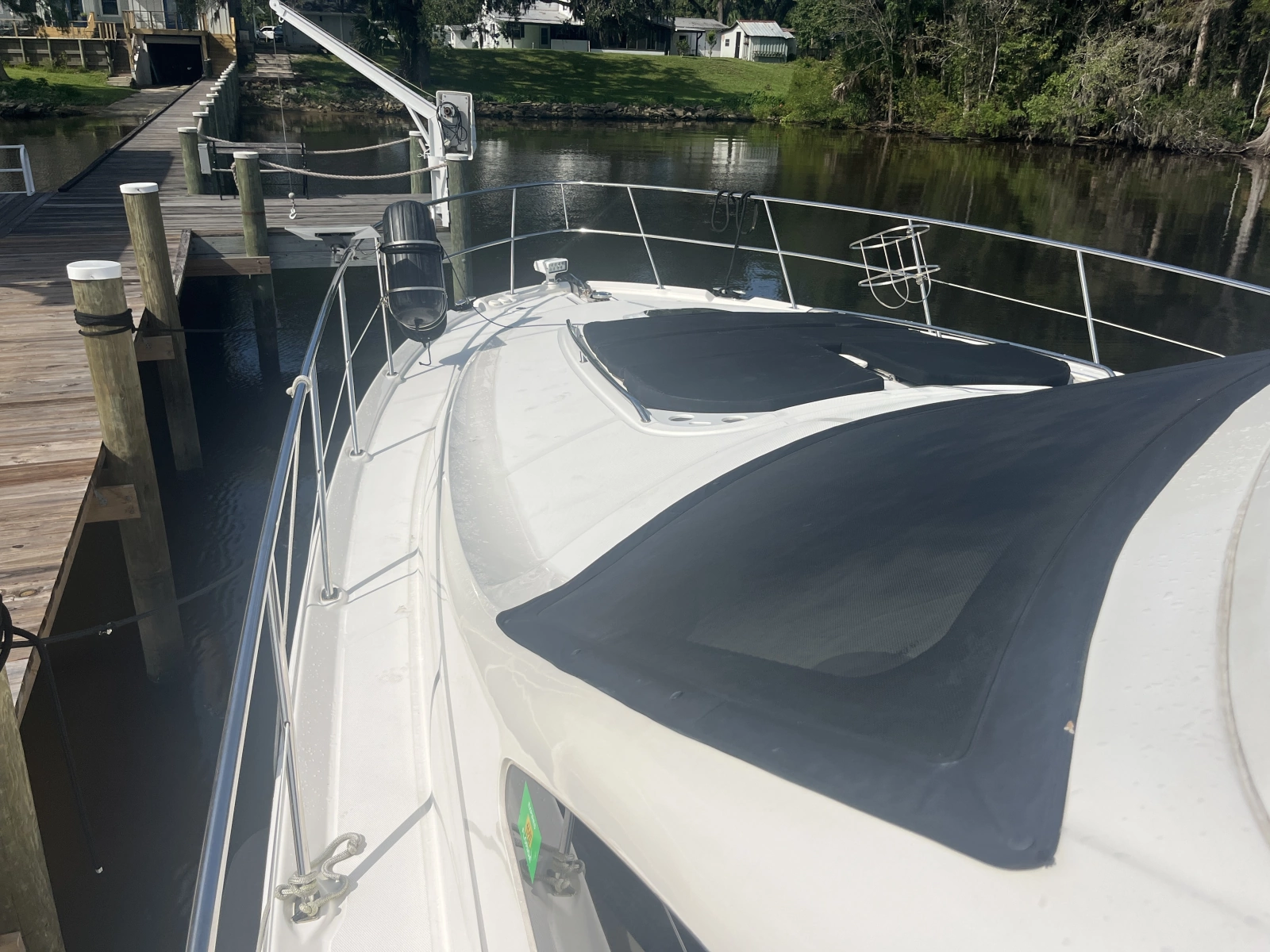 2006 Sea Ray 58 Sedan Bridge
