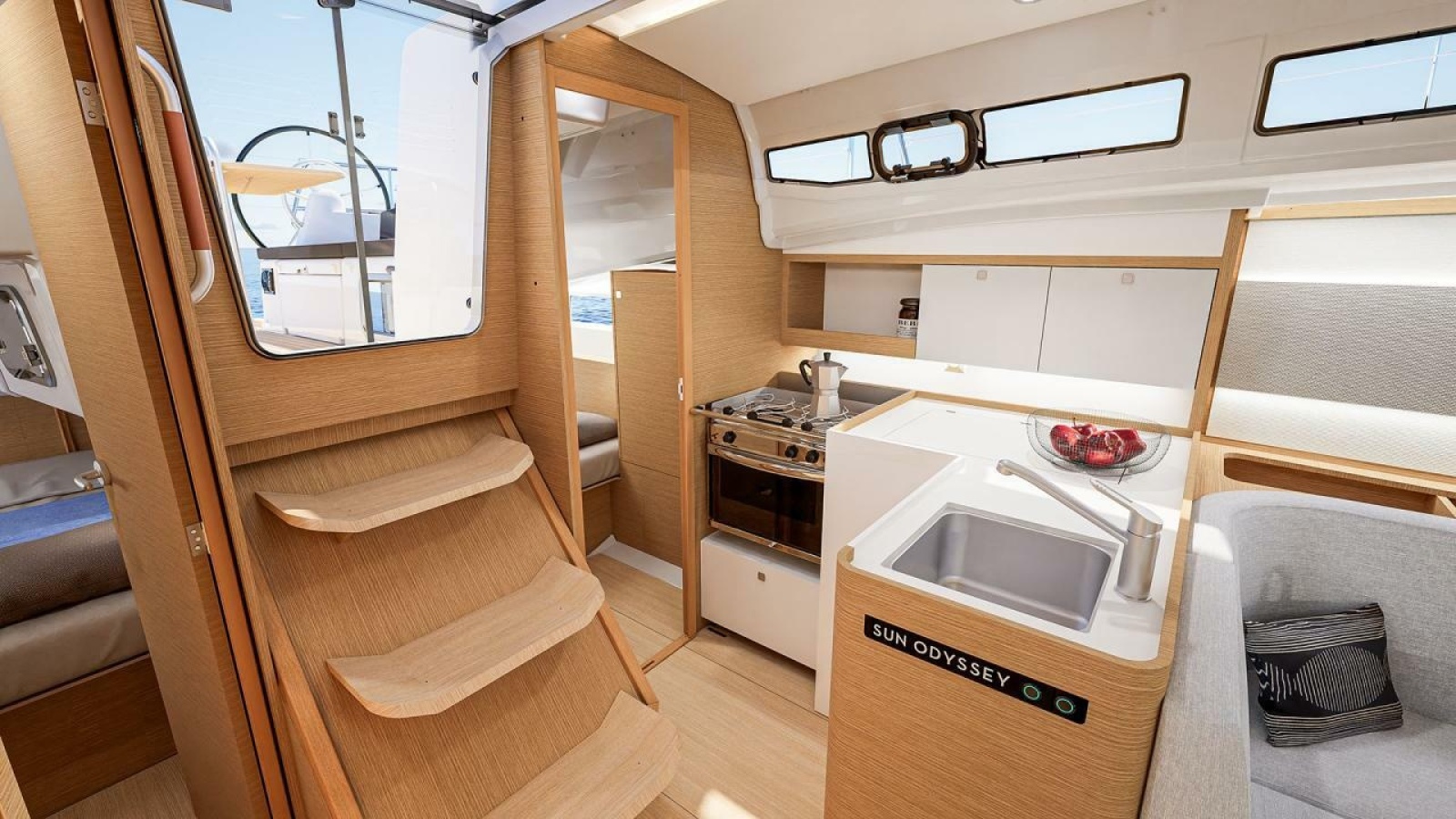 Companionway & Galley