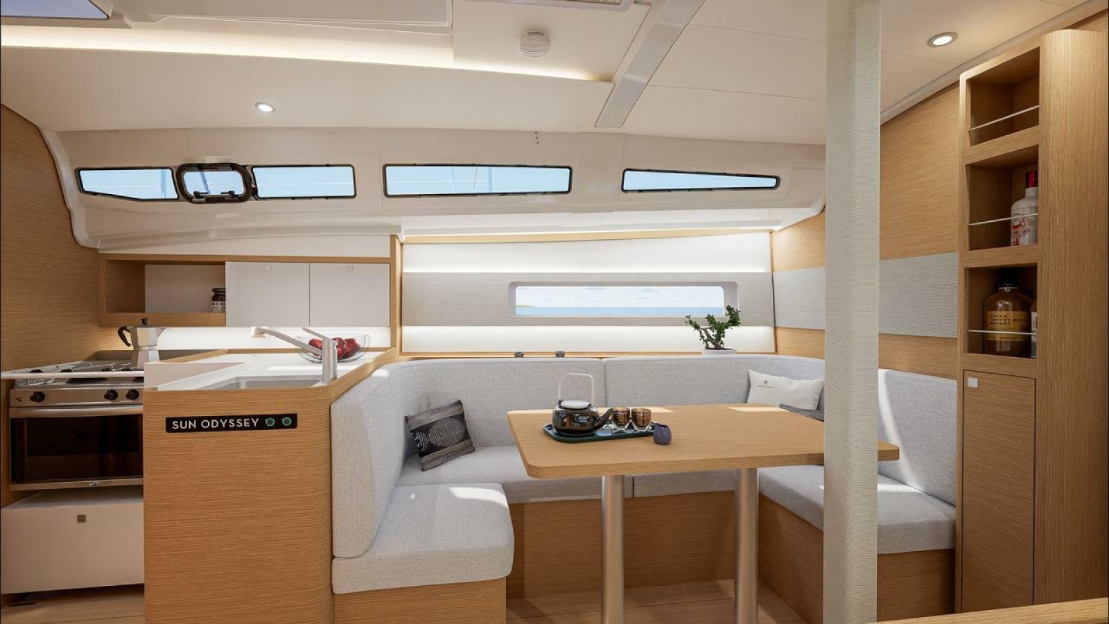 Port Salon Seating