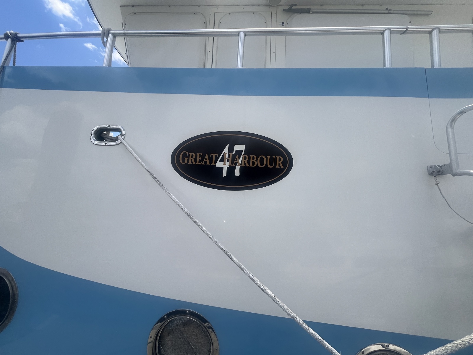 2001 Great Harbour GH47