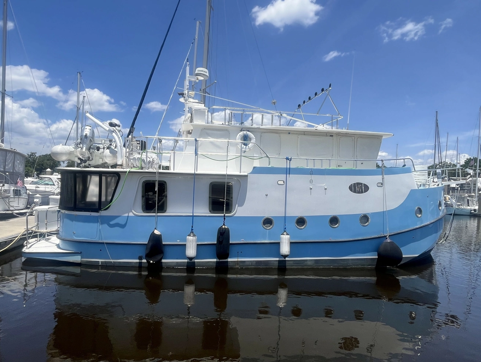 2001 Great Harbour GH47