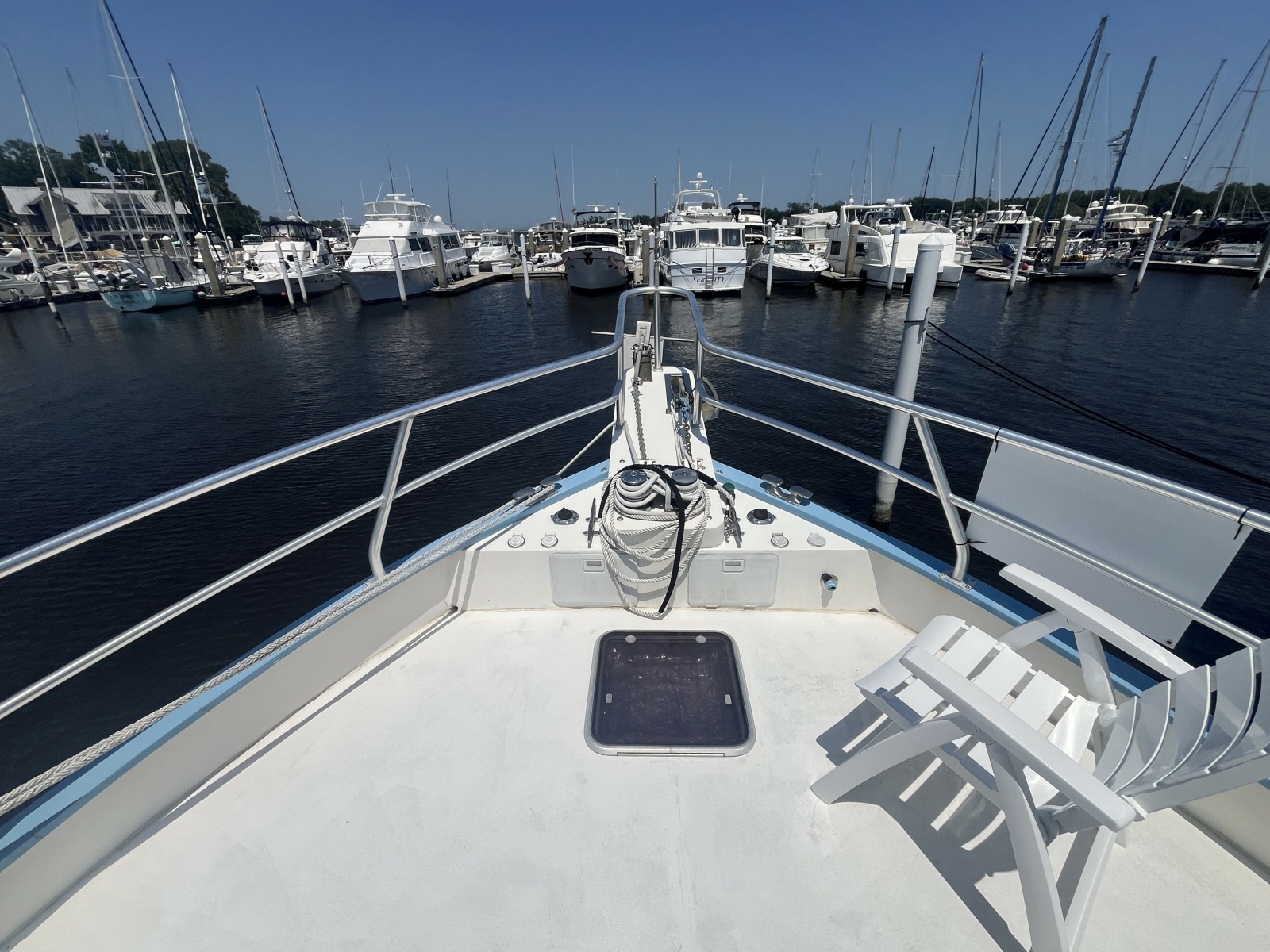 2001 Great Harbour GH47